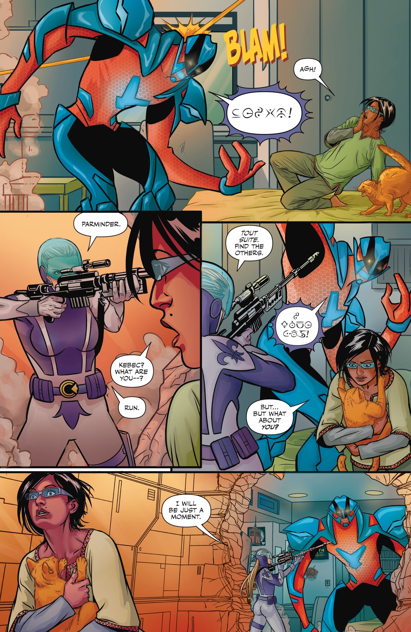 Read online Agents of P.A.C.T. comic -  Issue #3 - 13
