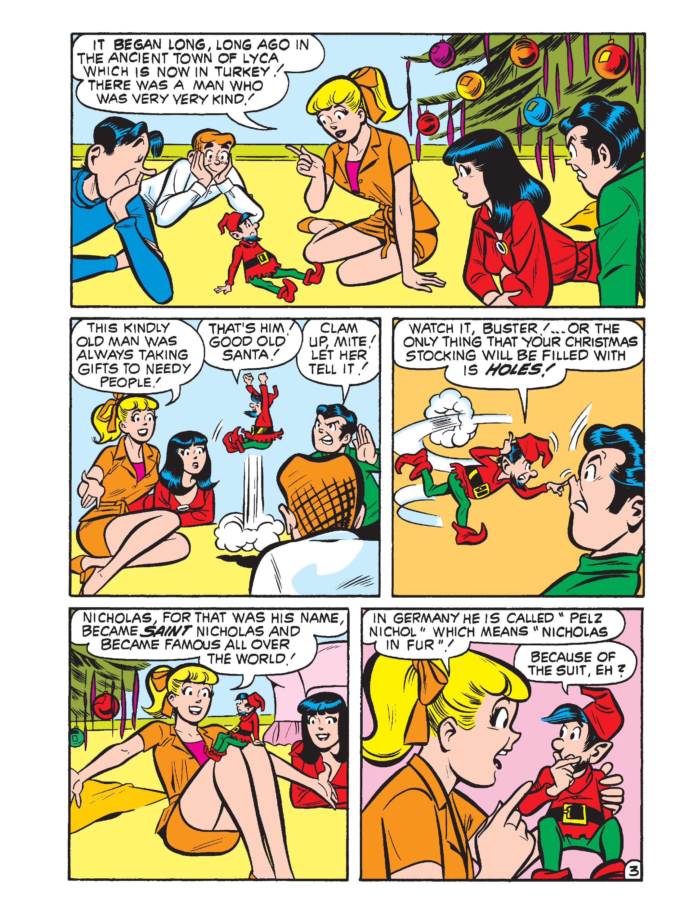 Read online World of Archie Double Digest comic -  Issue #104 - 144
