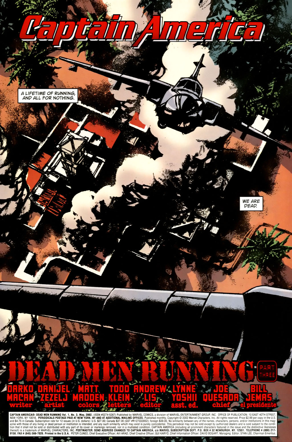 Read online Captain America: Dead Men Running comic -  Issue #3 - 2
