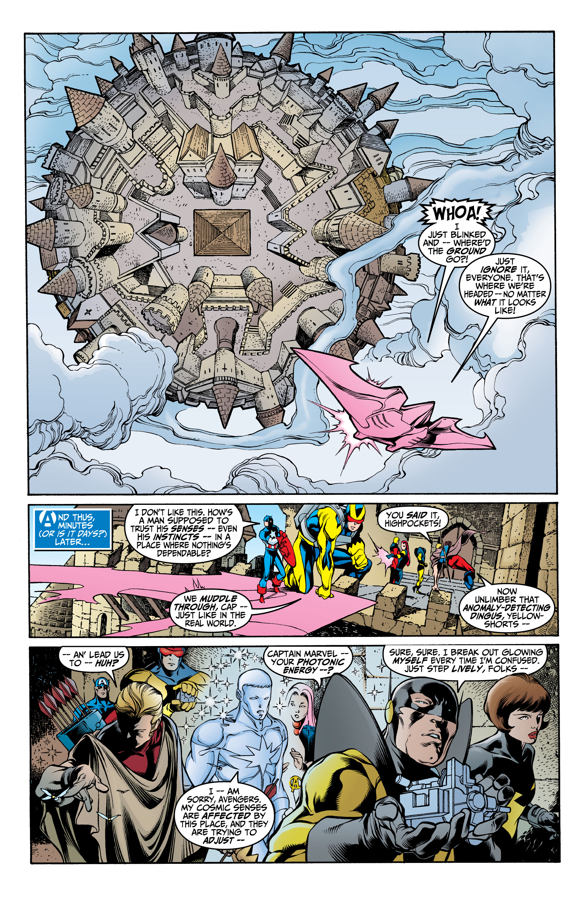 Read online Avengers By Kurt Busiek & George Perez Omnibus comic -  Issue # TPB (Part 6) - 31