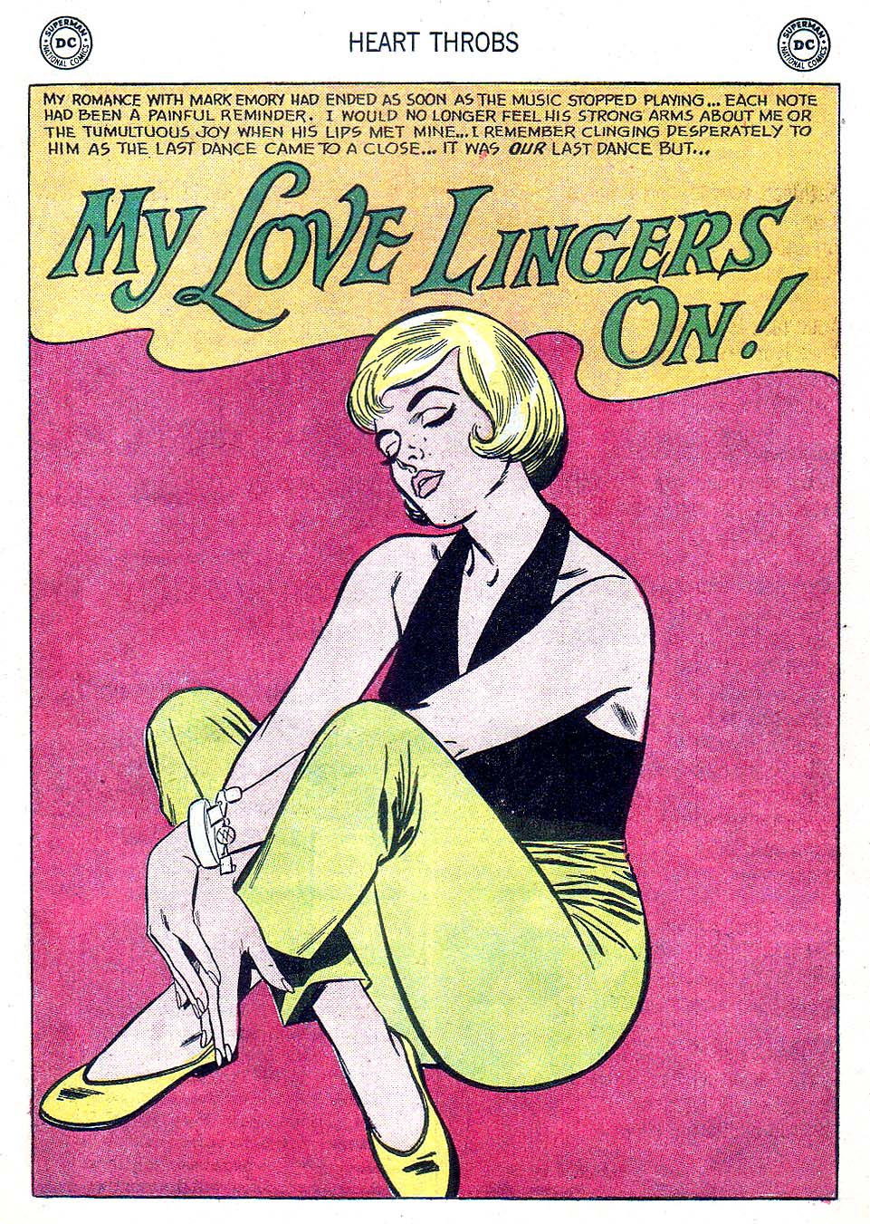 Read online Heart Throbs comic -  Issue #89 - 27