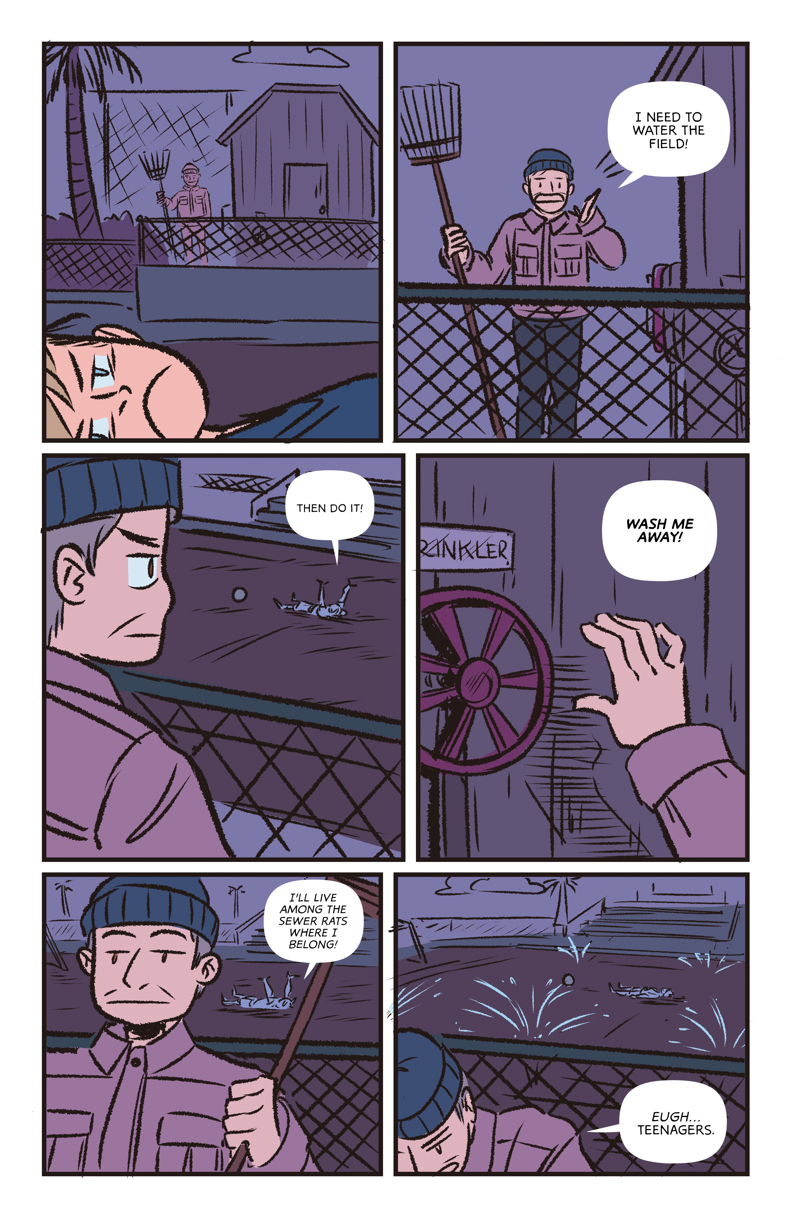 Read online Supper Club comic -  Issue # TPB (Part 2) - 73