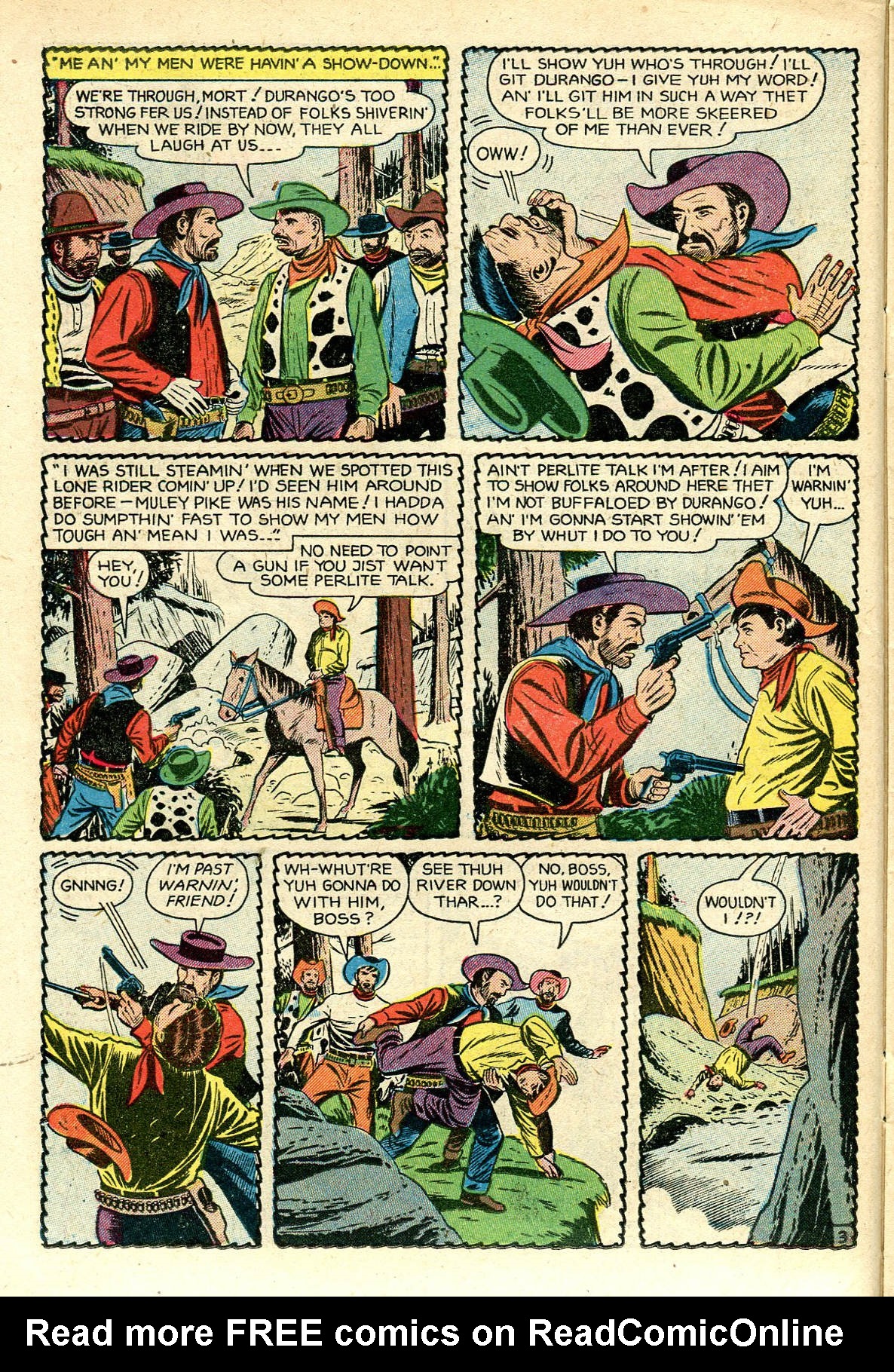 Read online Charles Starrett as The Durango Kid comic -  Issue #32 - 14