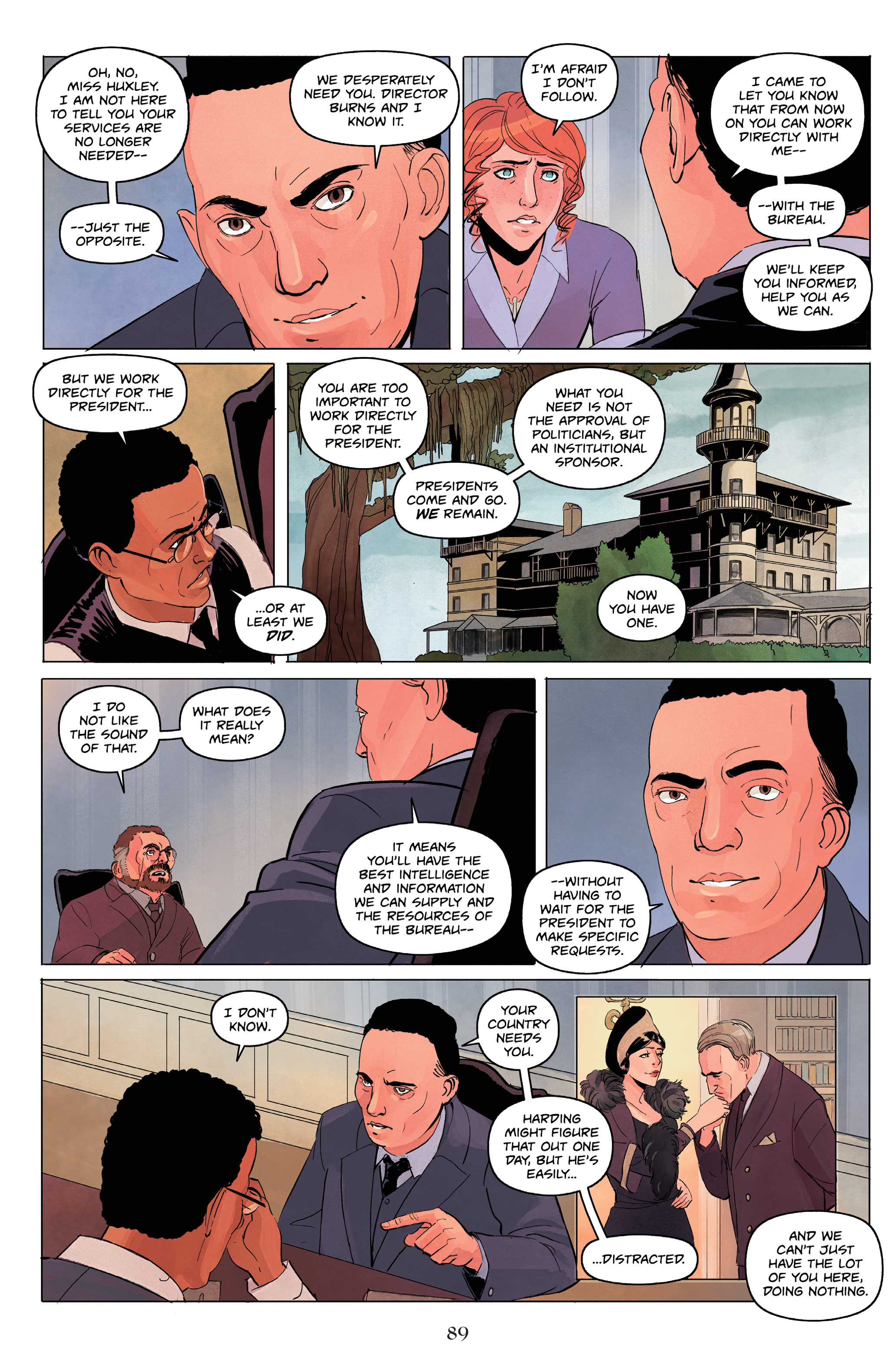 Read online The Jekyll Island Chronicles comic -  Issue # TPB 2 (Part 1) - 90