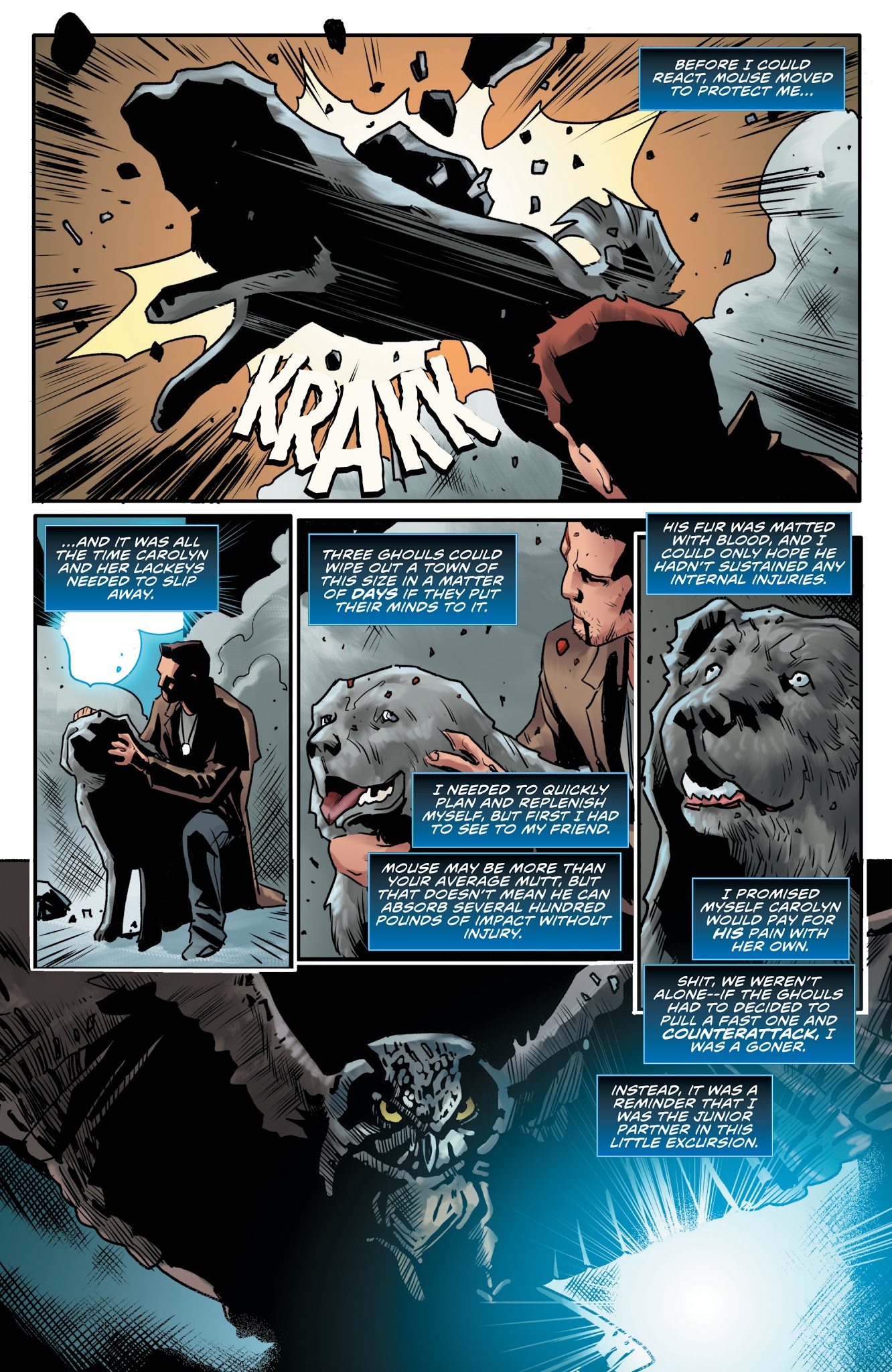 Read online Jim Butcher's The Dresden Files: Dog Men comic -  Issue #2 - 22