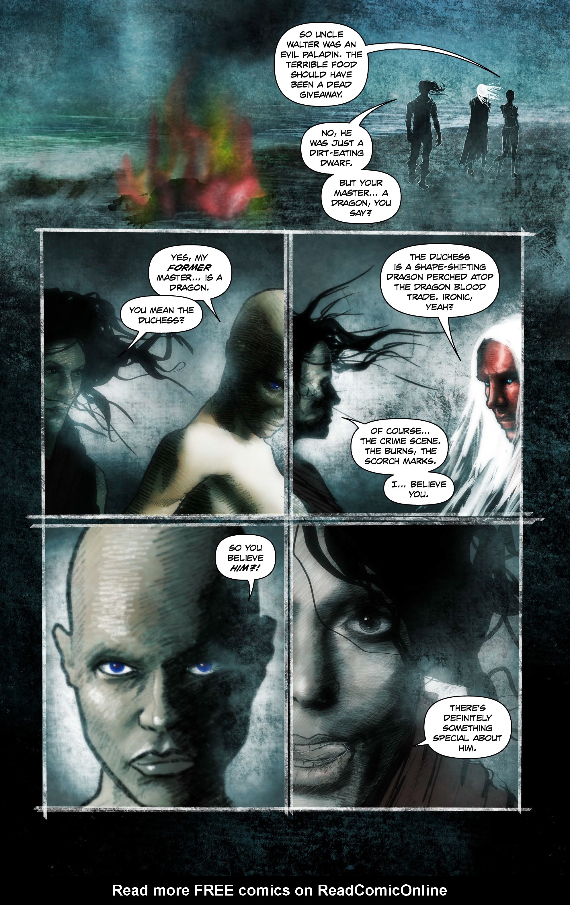Read online Chasing the Dragon comic -  Issue #5 - 8