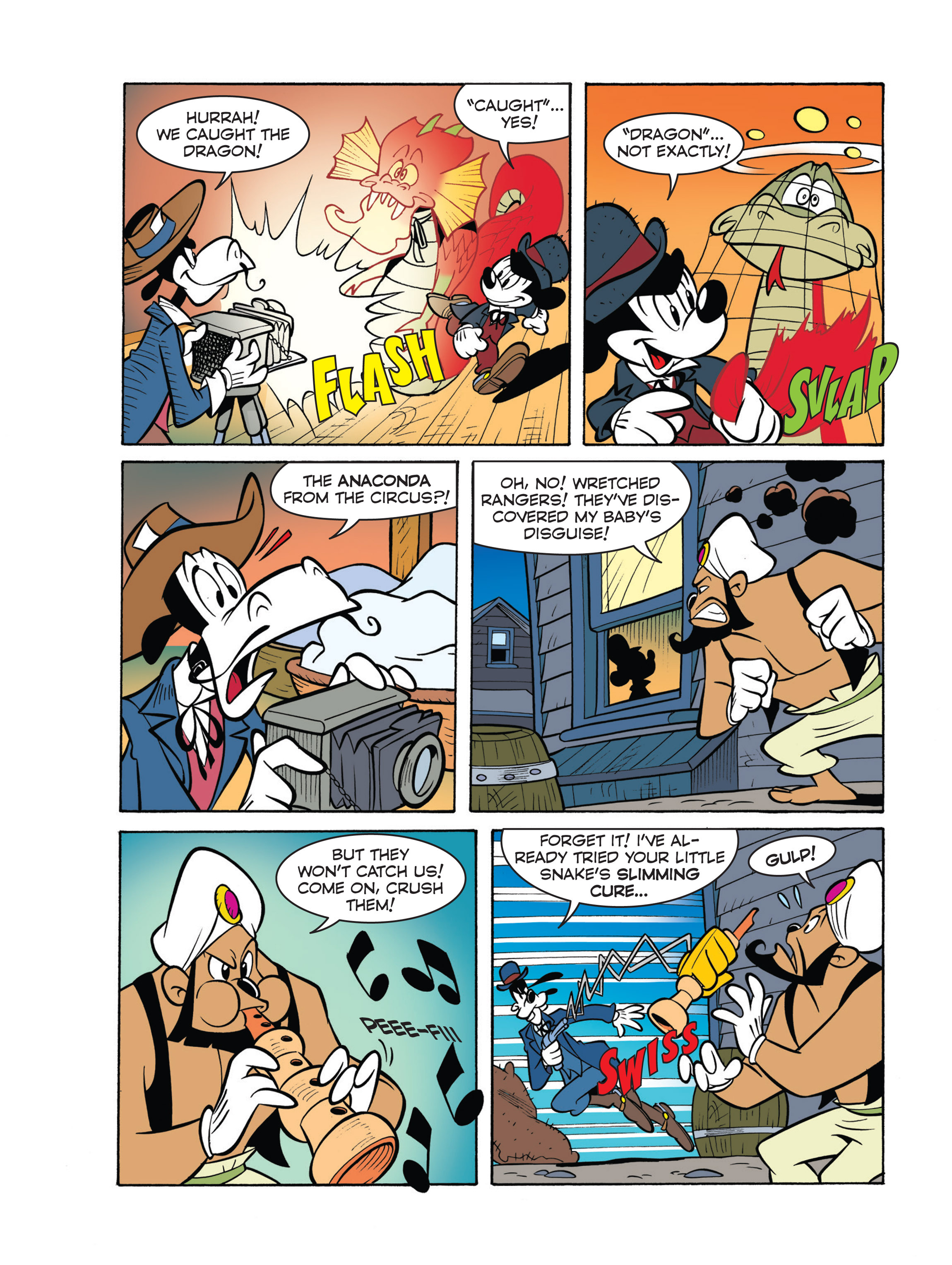 Read online Weird West Mickey: Savage Dragon Mardi Gras comic -  Issue # Full - 26
