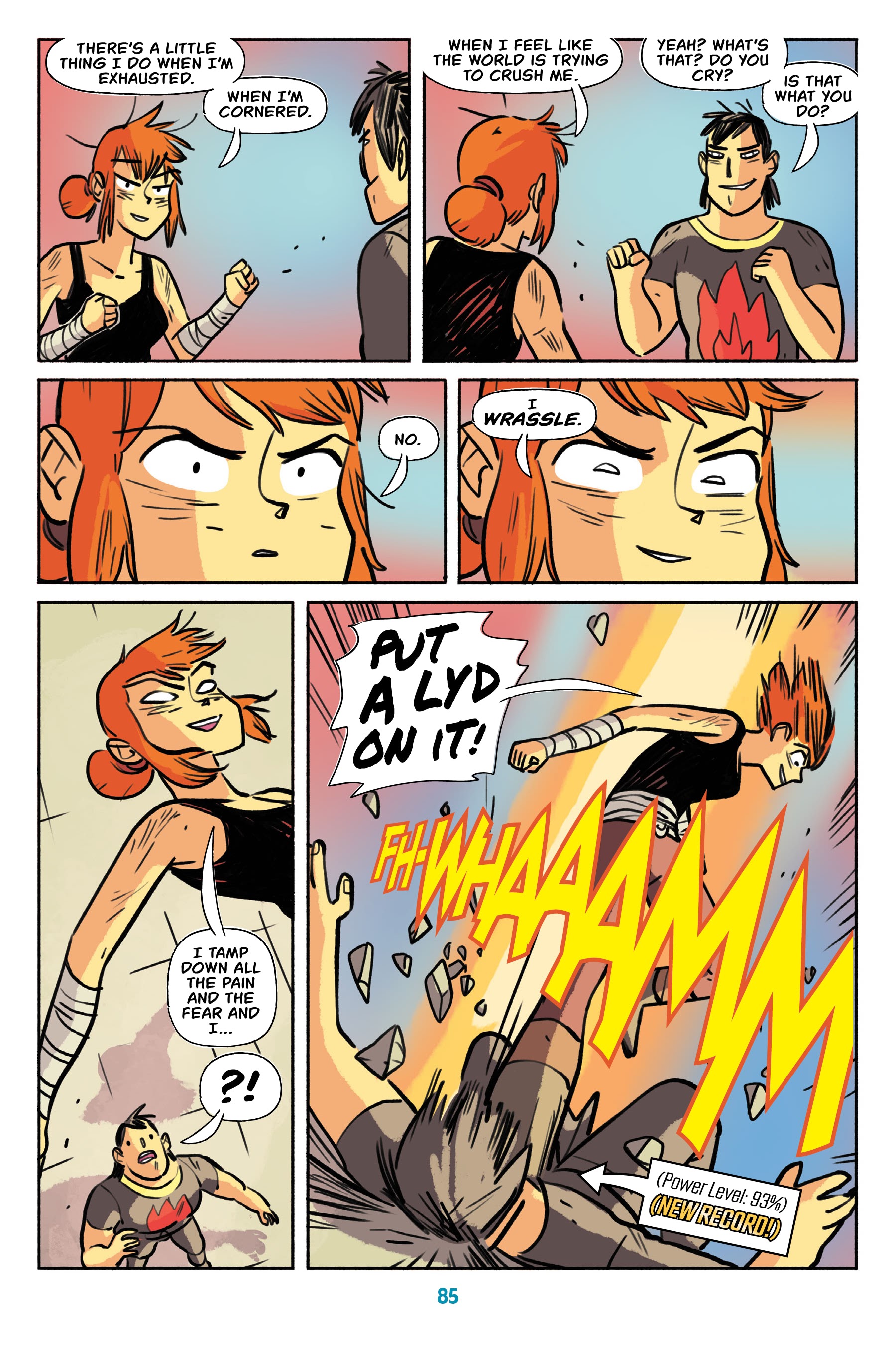 Read online Wrassle Castle comic -  Issue #1 - 84