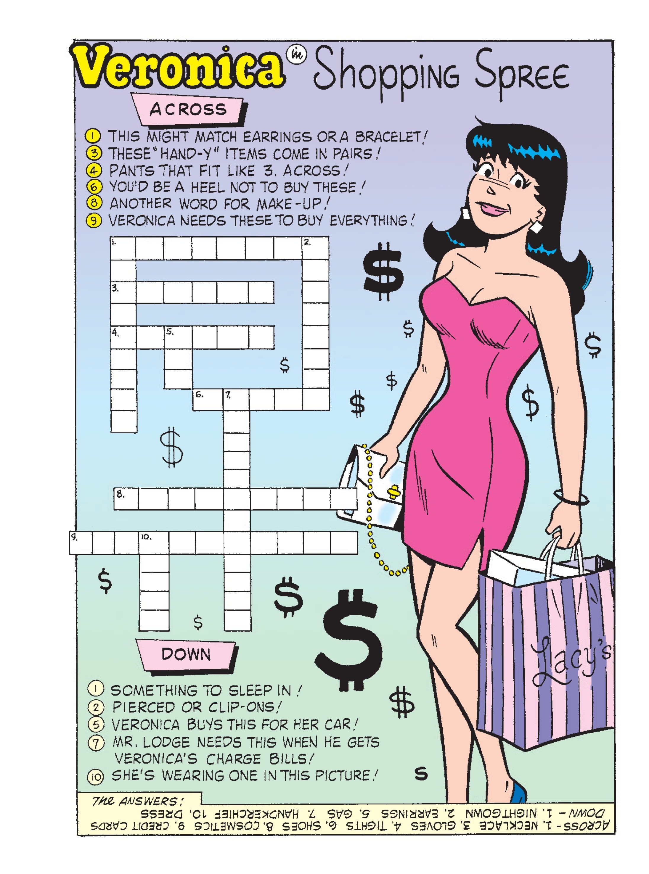 Read online Betty & Veronica Friends Double Digest comic -  Issue #265 - 154