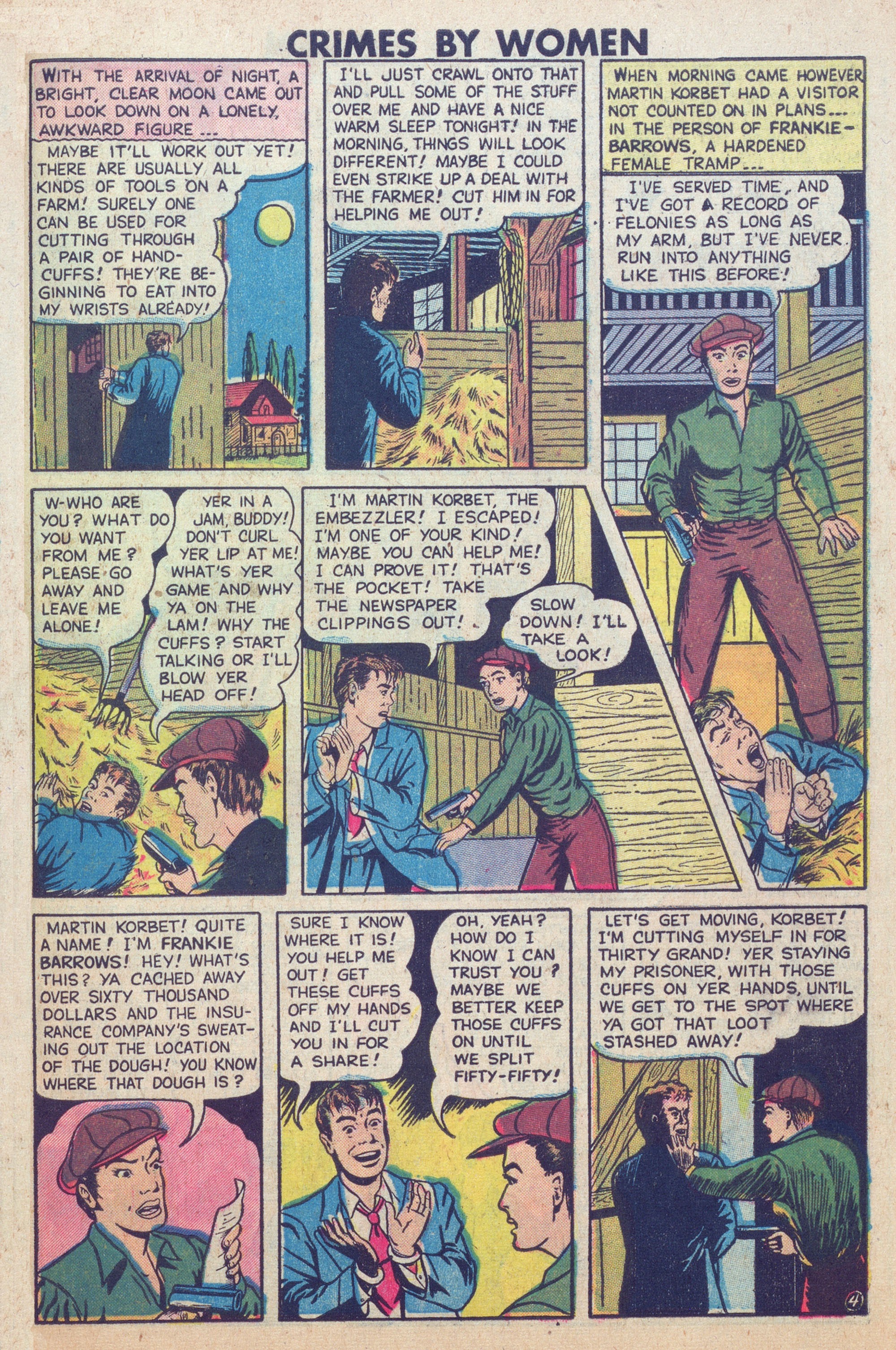 Read online Crimes By Women comic -  Issue #15 - 27