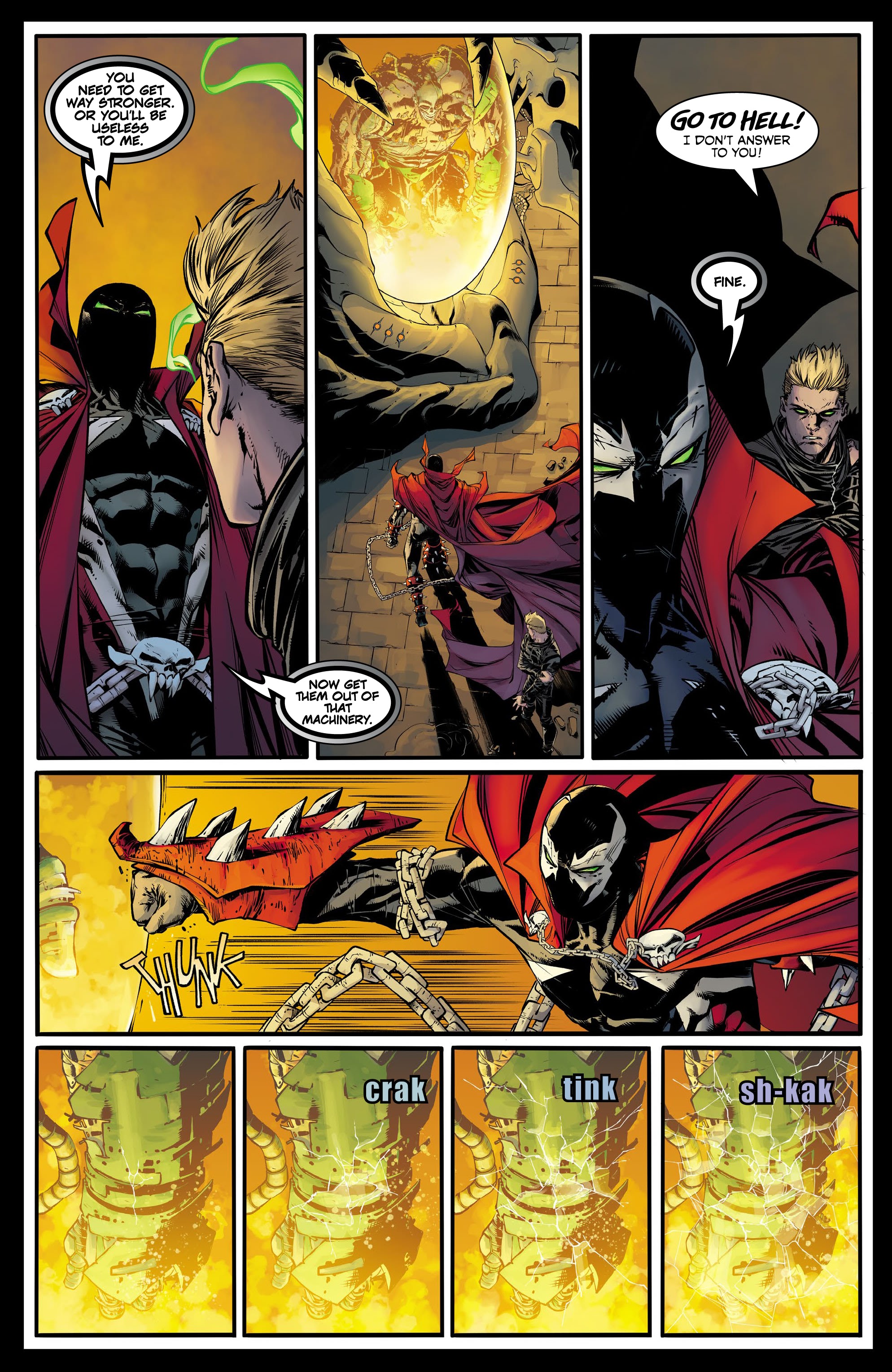 Read online Spawn comic -  Issue #311 - 17