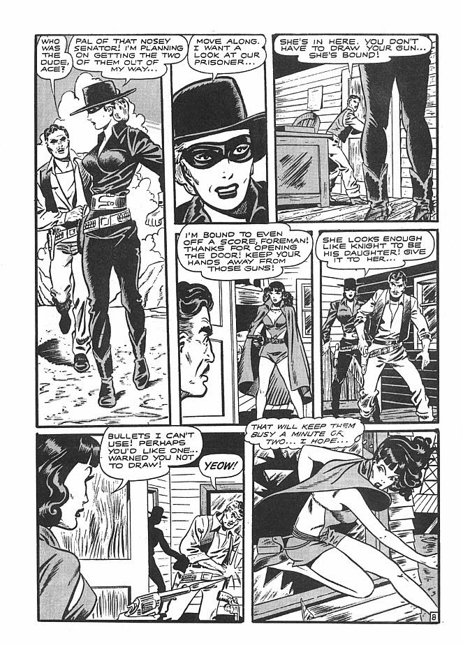 Read online Blue Bulleteer (1996) comic -  Issue # Full - 34