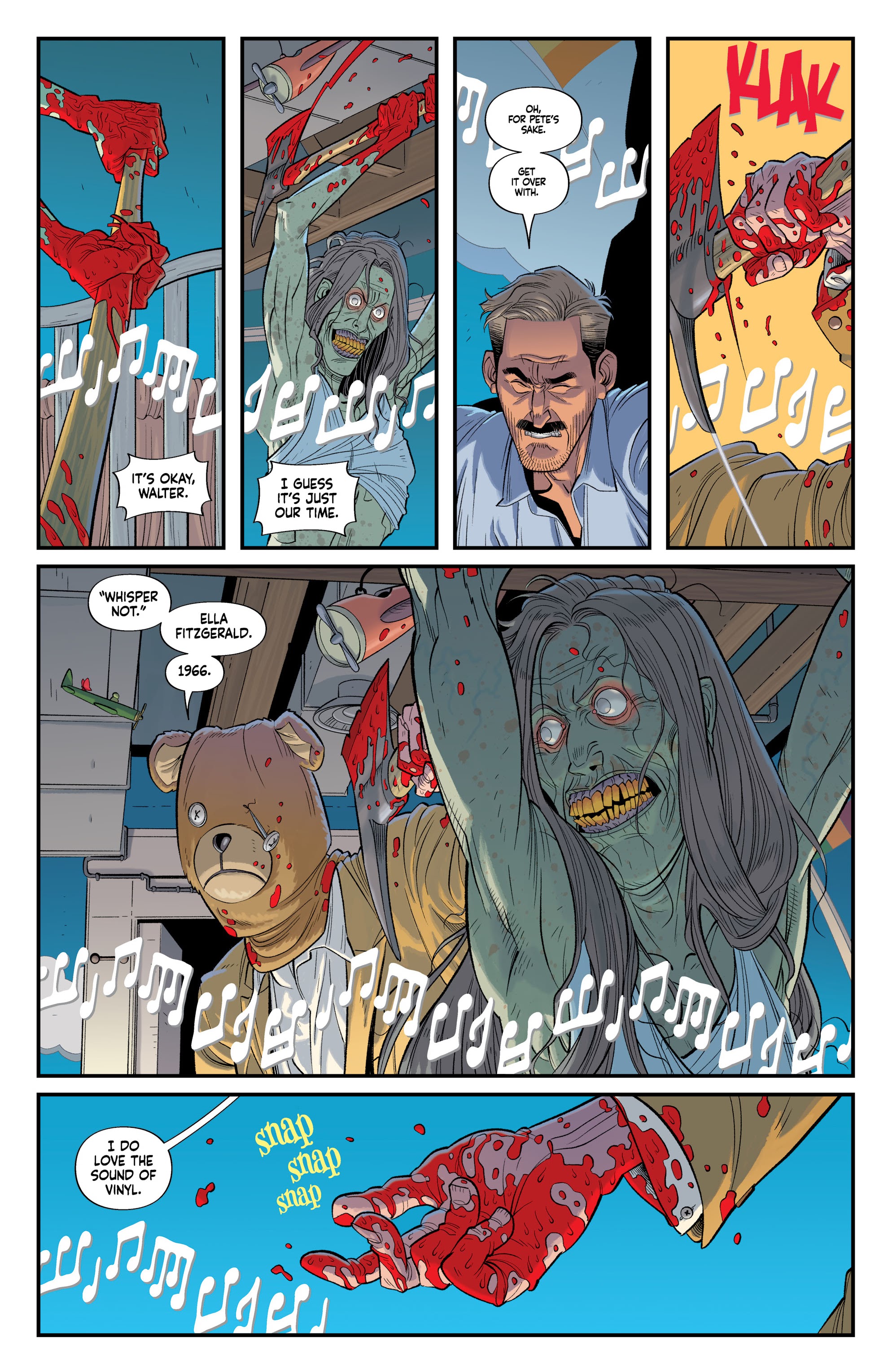 Read online Moonshine comic -  Issue #25 - 28