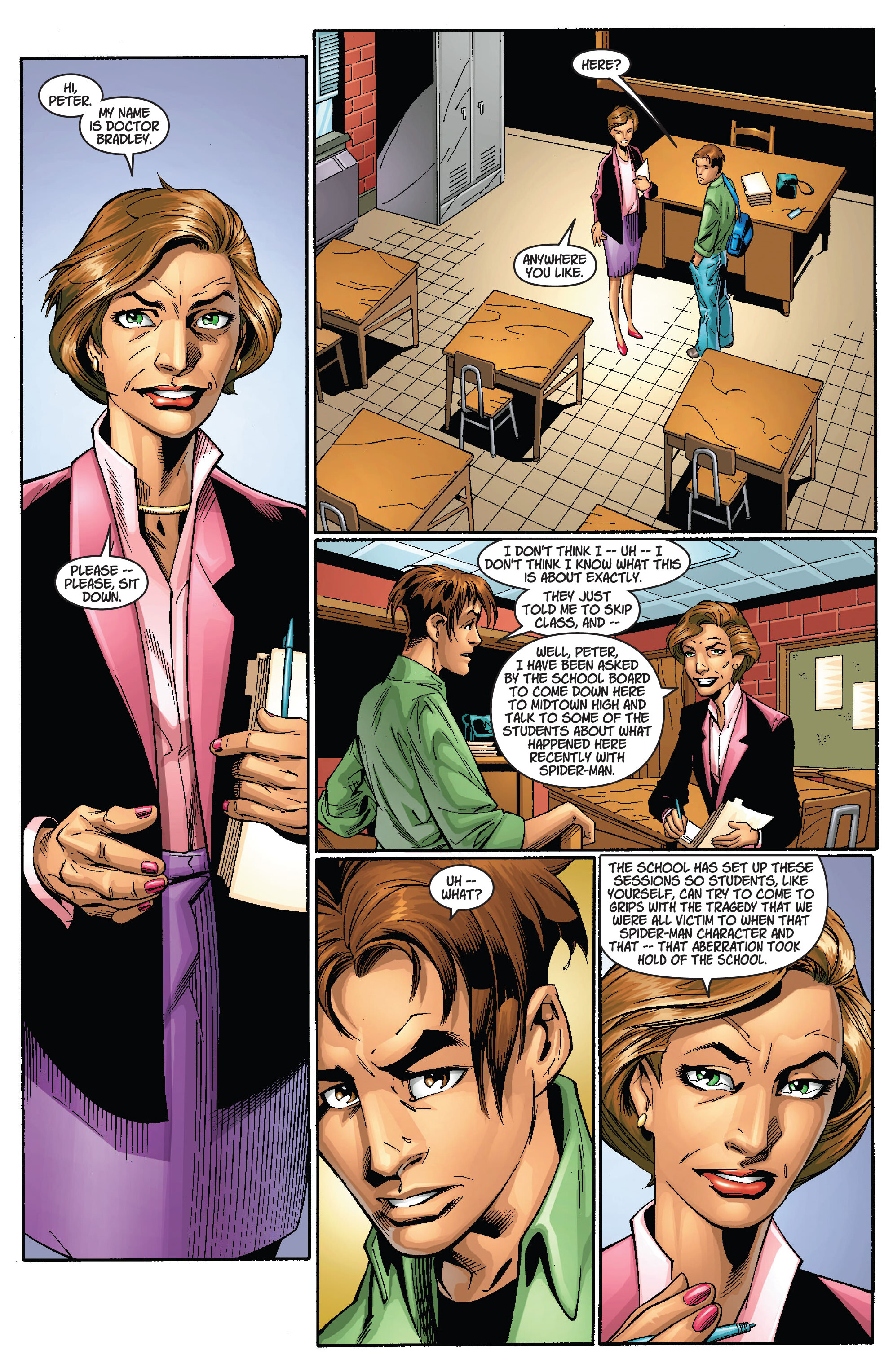 Read online Ultimate Spider-Man Omnibus comic -  Issue # TPB 1 (Part 3) - 44