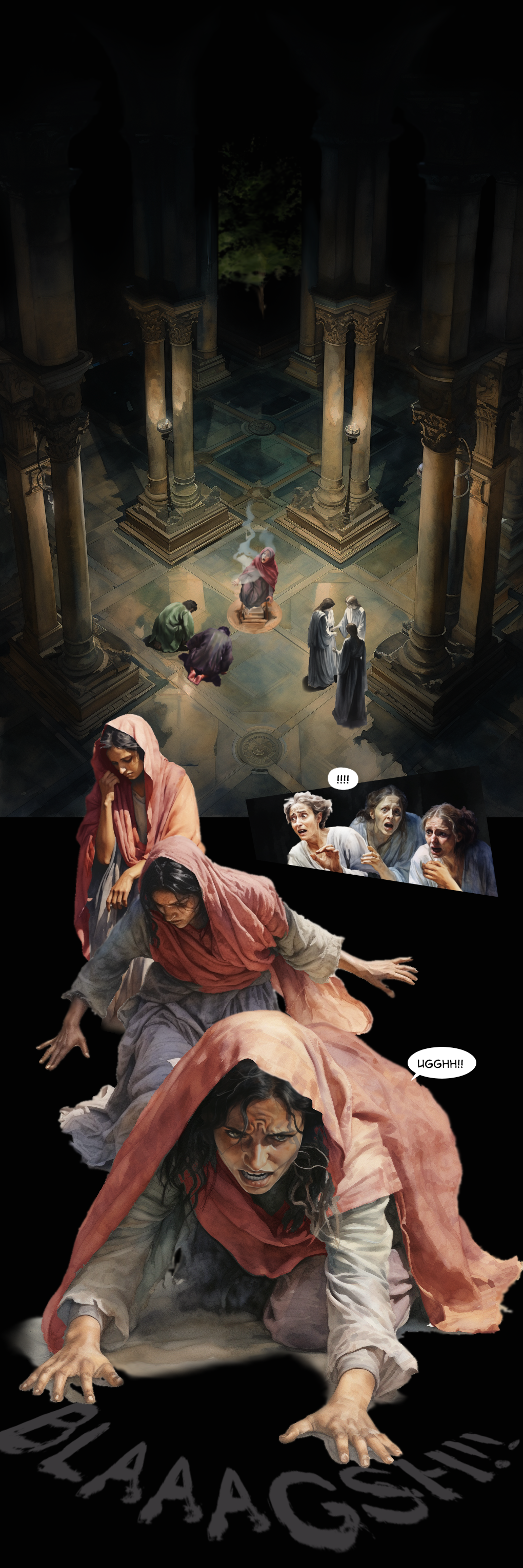 Read online LOVE & REASON: The myth of Eros and Psyche comic -  Issue #1 - 7