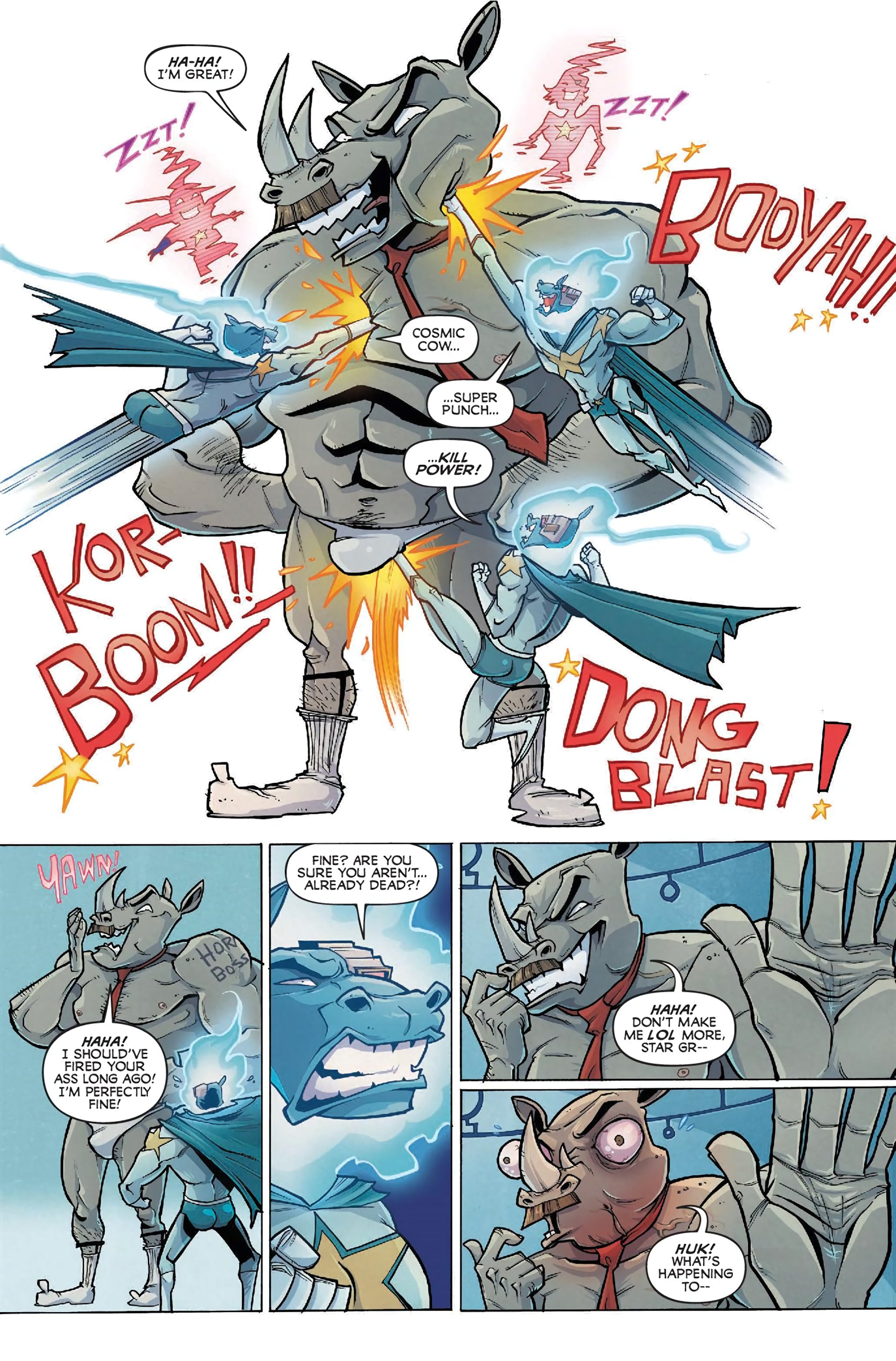 Read online God Hates Astronauts comic -  Issue # _The Omnimegabus (Part 5) - 69