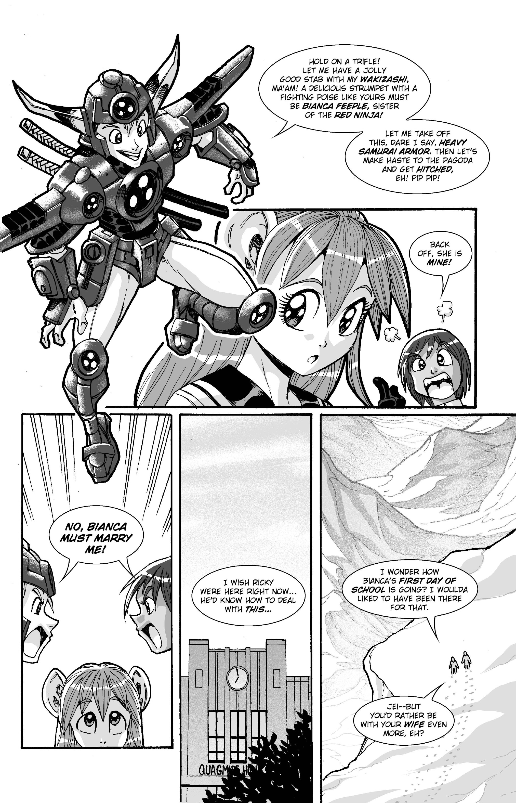 Read online Ninja High School (1986) comic -  Issue #175 - 19