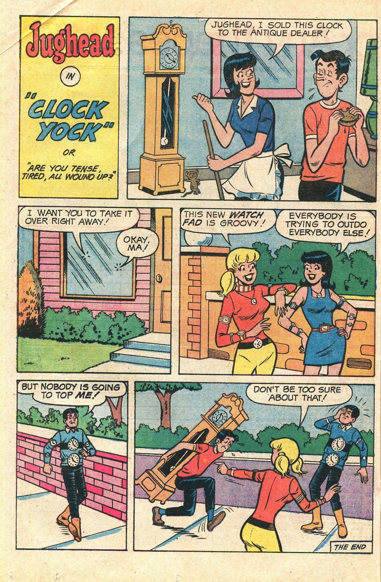 Read online Jughead's Jokes comic -  Issue #37 - 28