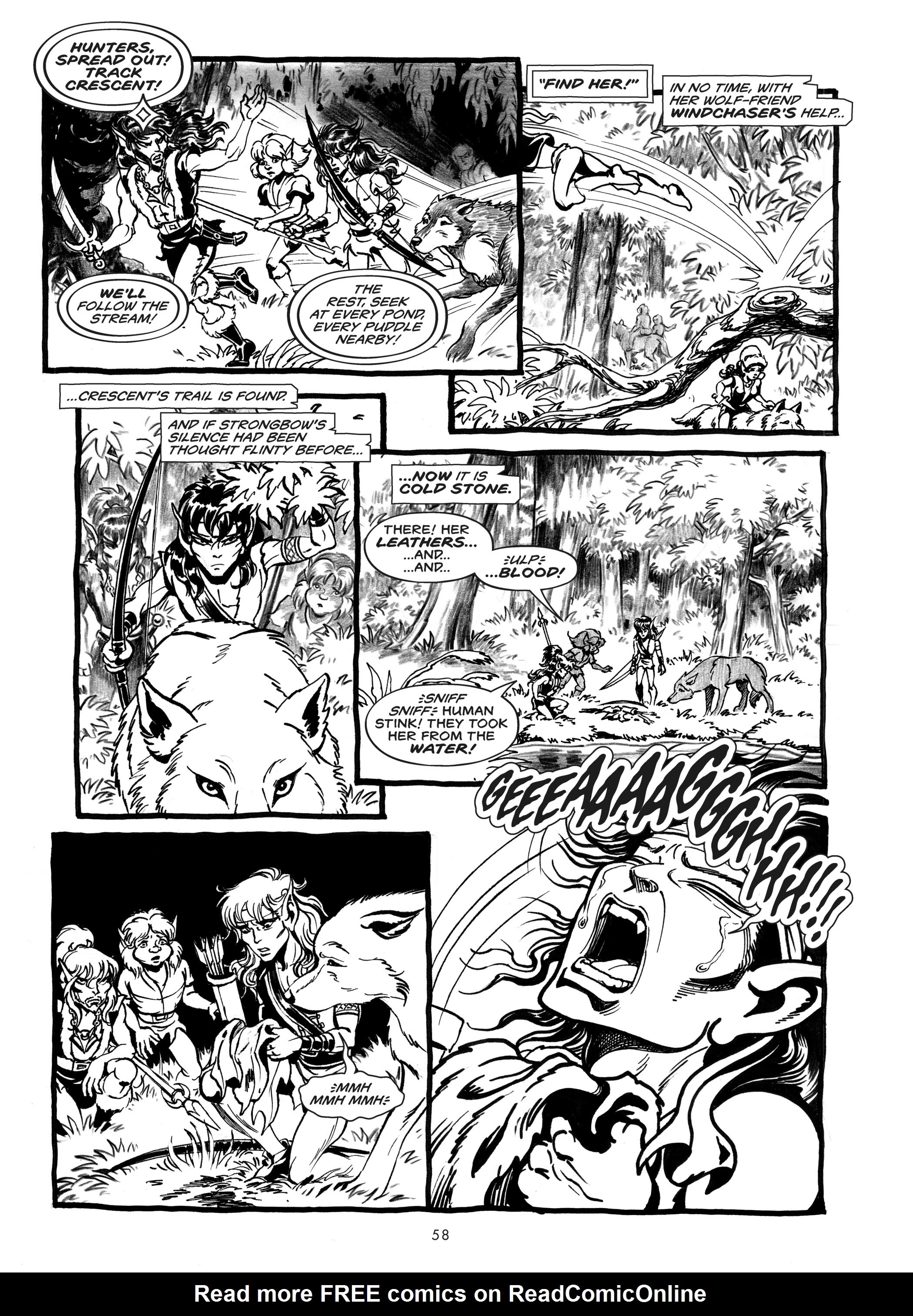 Read online The Complete ElfQuest comic -  Issue # TPB 6 (Part 1) - 60