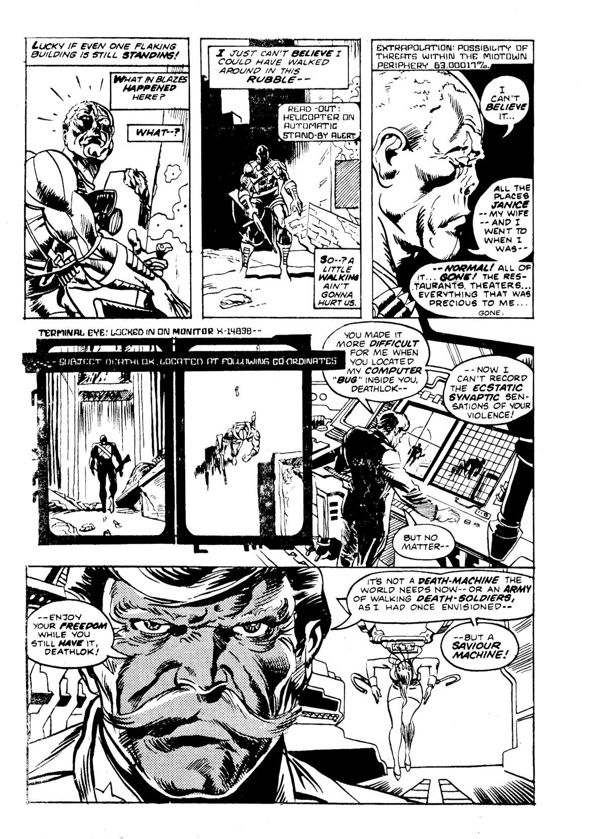 Read online Star Wars Weekly comic -  Issue #96 - 18