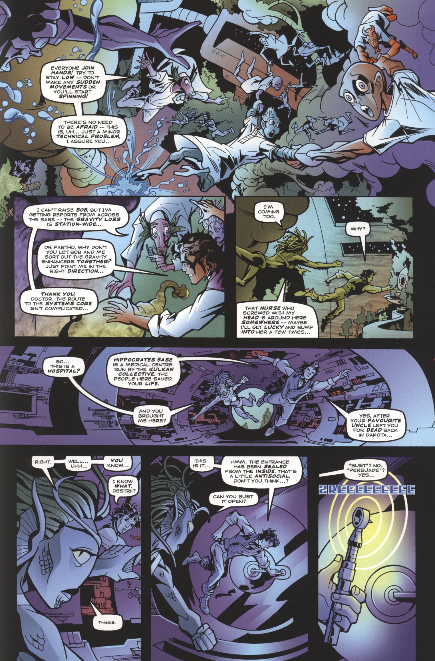 Read online Doctor Who Graphic Novel comic -  Issue # TPB 7 (Part 2) - 114