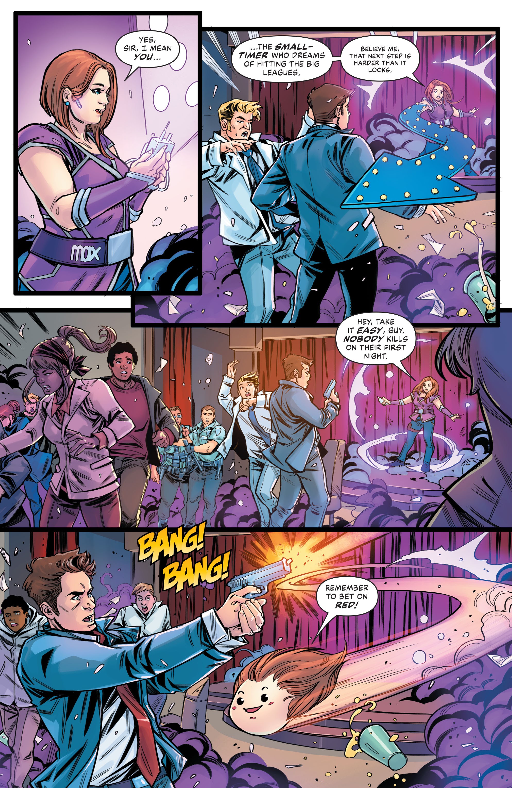 Read online To the MAX comic -  Issue #3 - 5