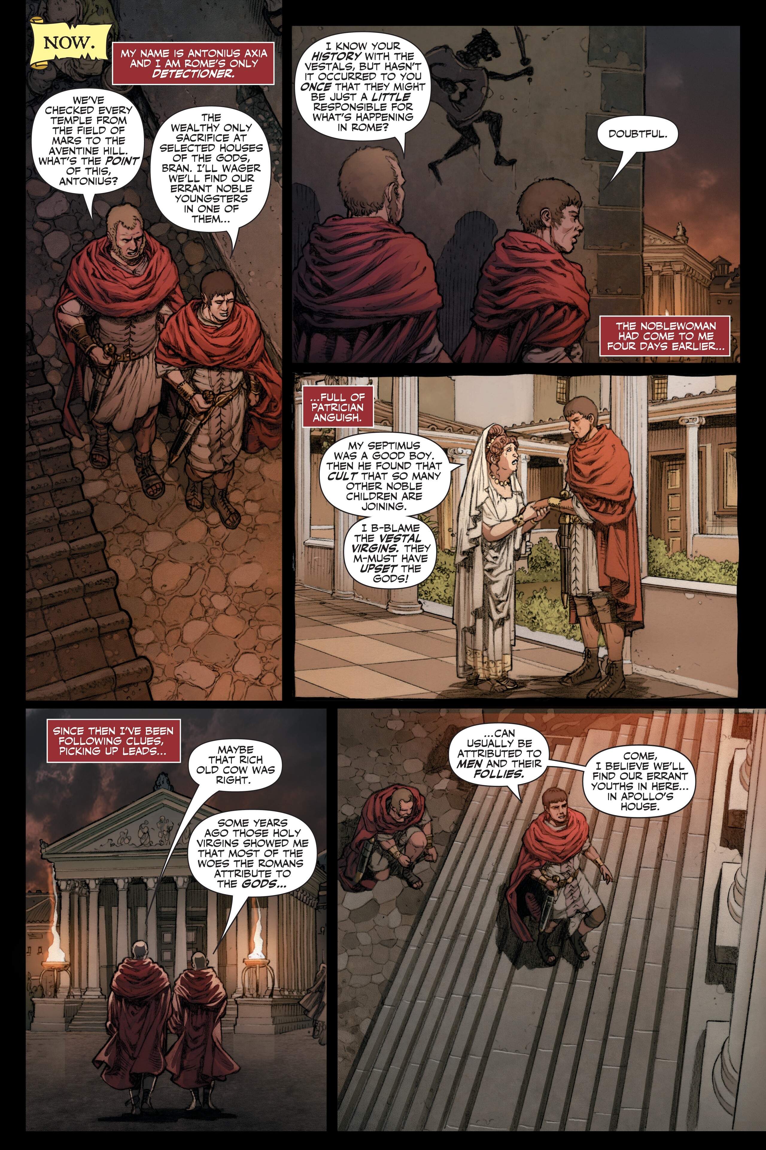 Read online Britannia comic -  Issue # _Deluxe Edition (Part 2) - 17