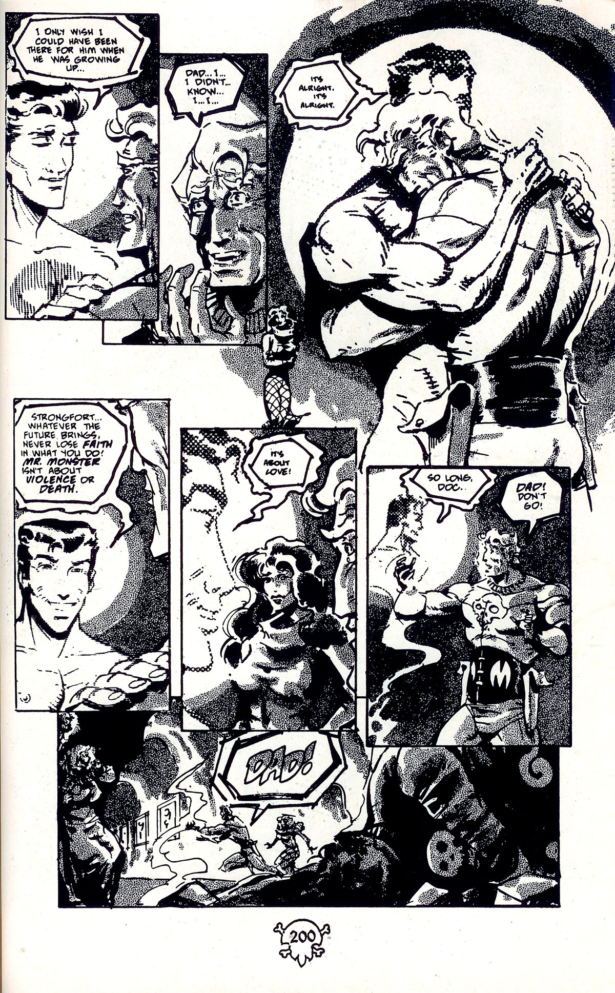 Read online Doc Stearn...Mr. Monster (1988) comic -  Issue #8 - 45
