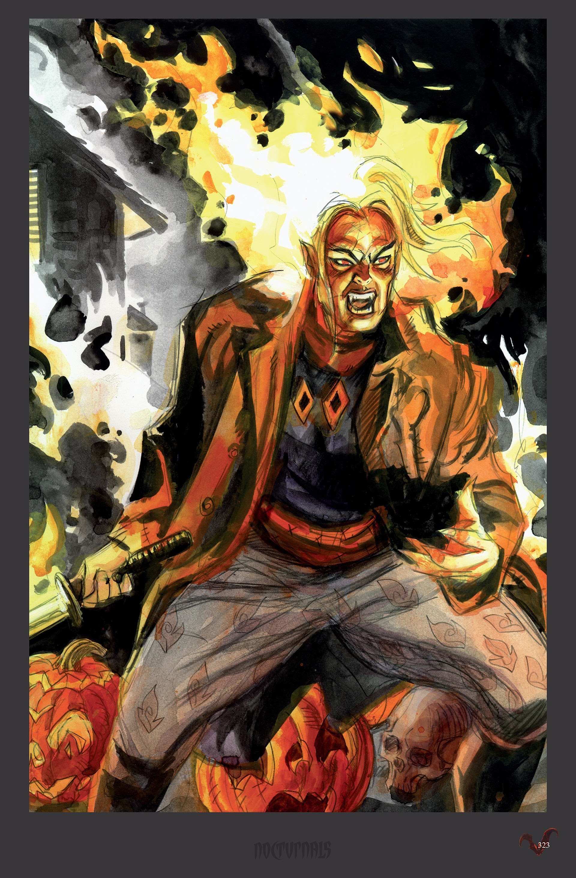 Read online Nocturnals Omnibus comic -  Issue # TPB 2 (Part 4) - 19