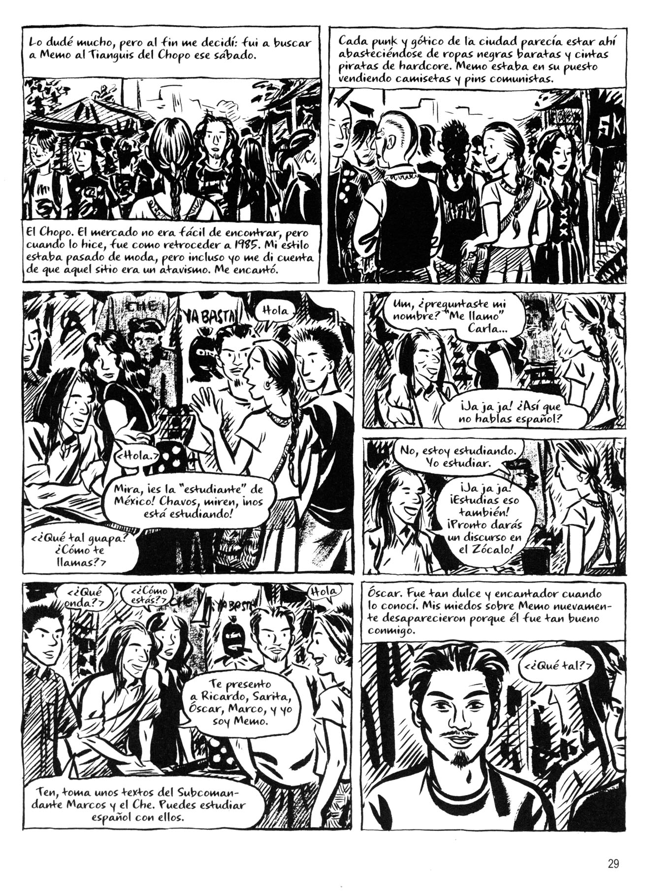 Read online La Perdida comic -  Issue # TPB - 37