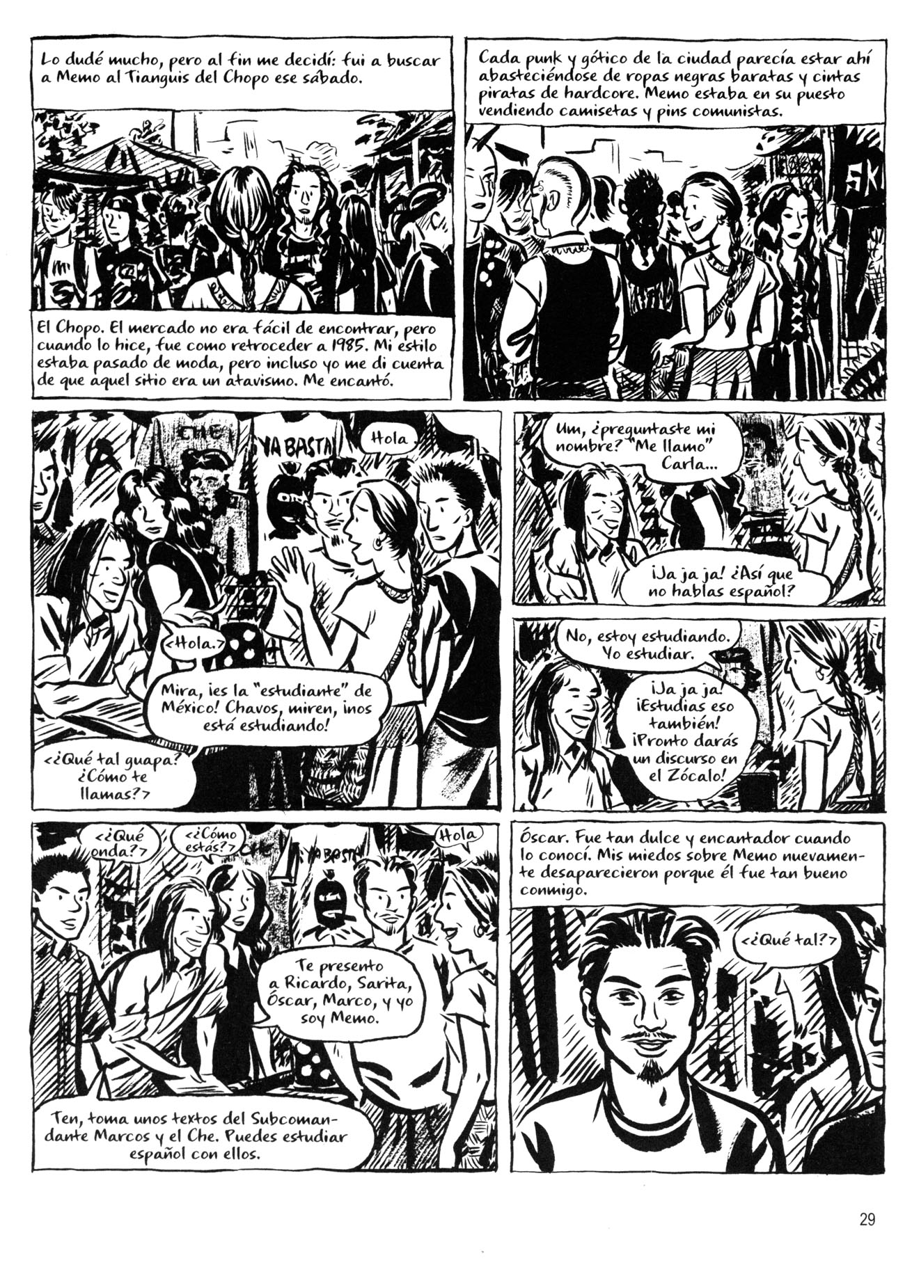 Read online La Perdida comic -  Issue # TPB - 37