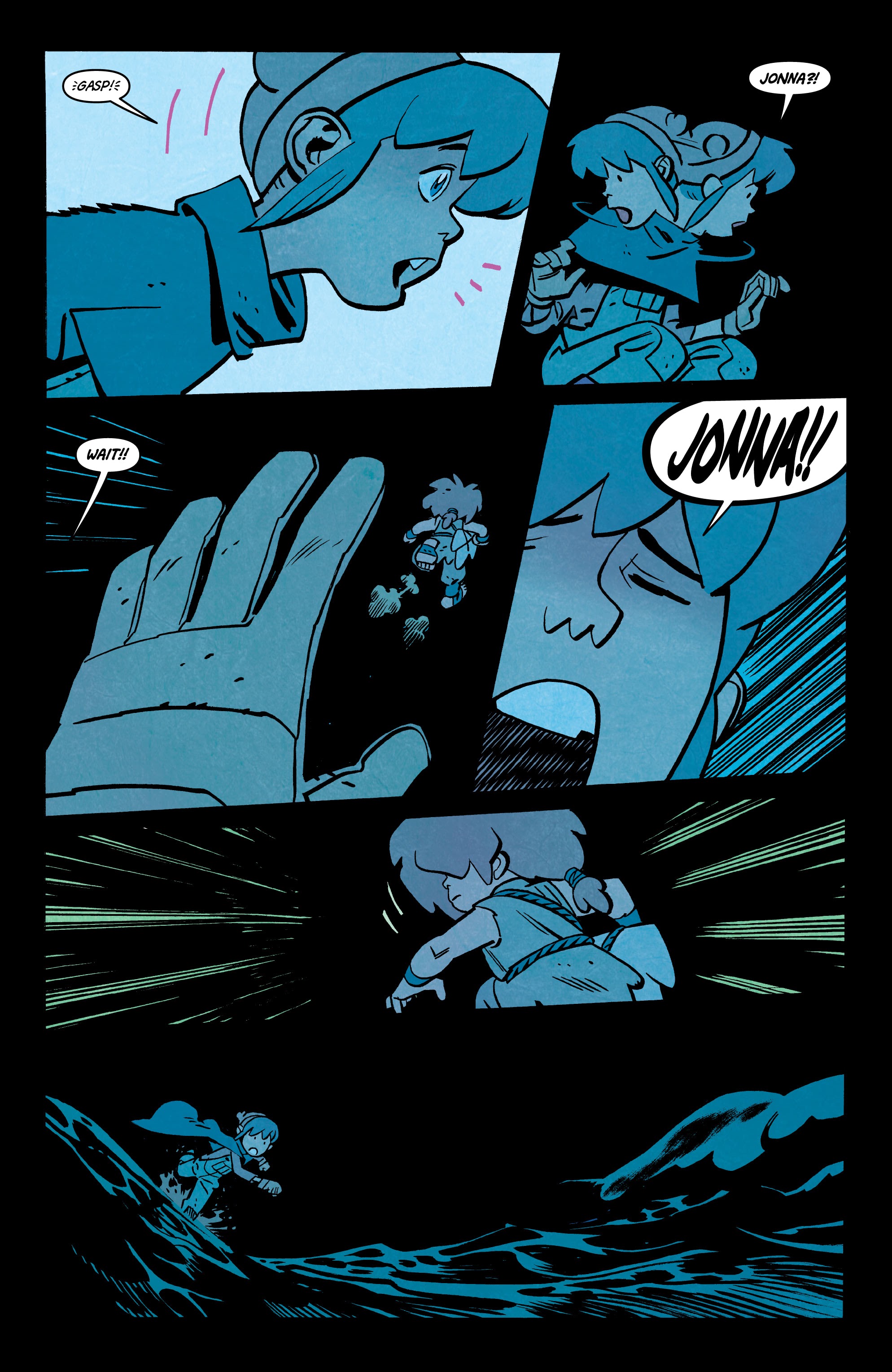 Read online Jonna and the Unpossible Monsters comic -  Issue #8 - 10