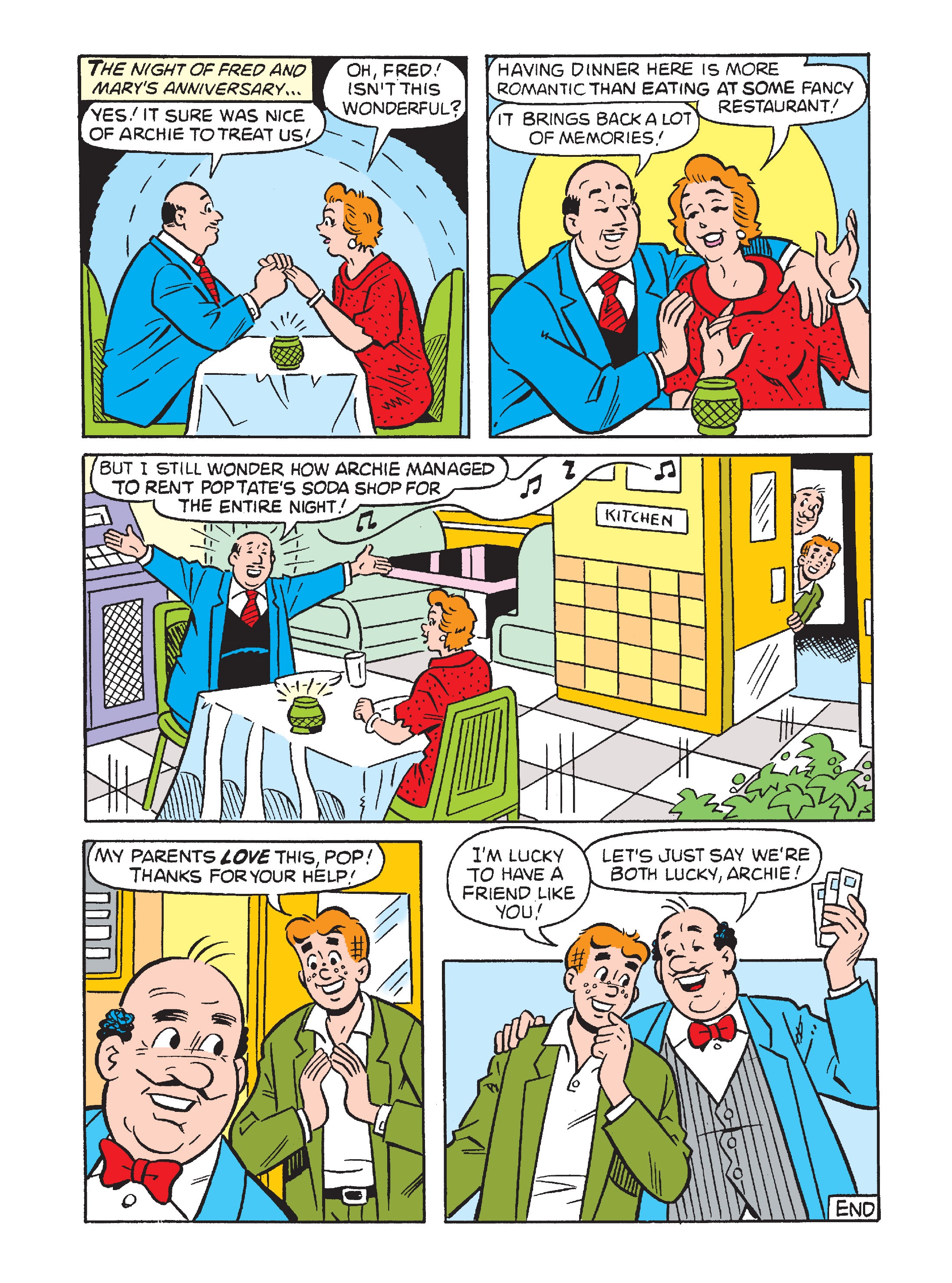 Read online Archie's Double Digest Magazine comic -  Issue #258 - 125