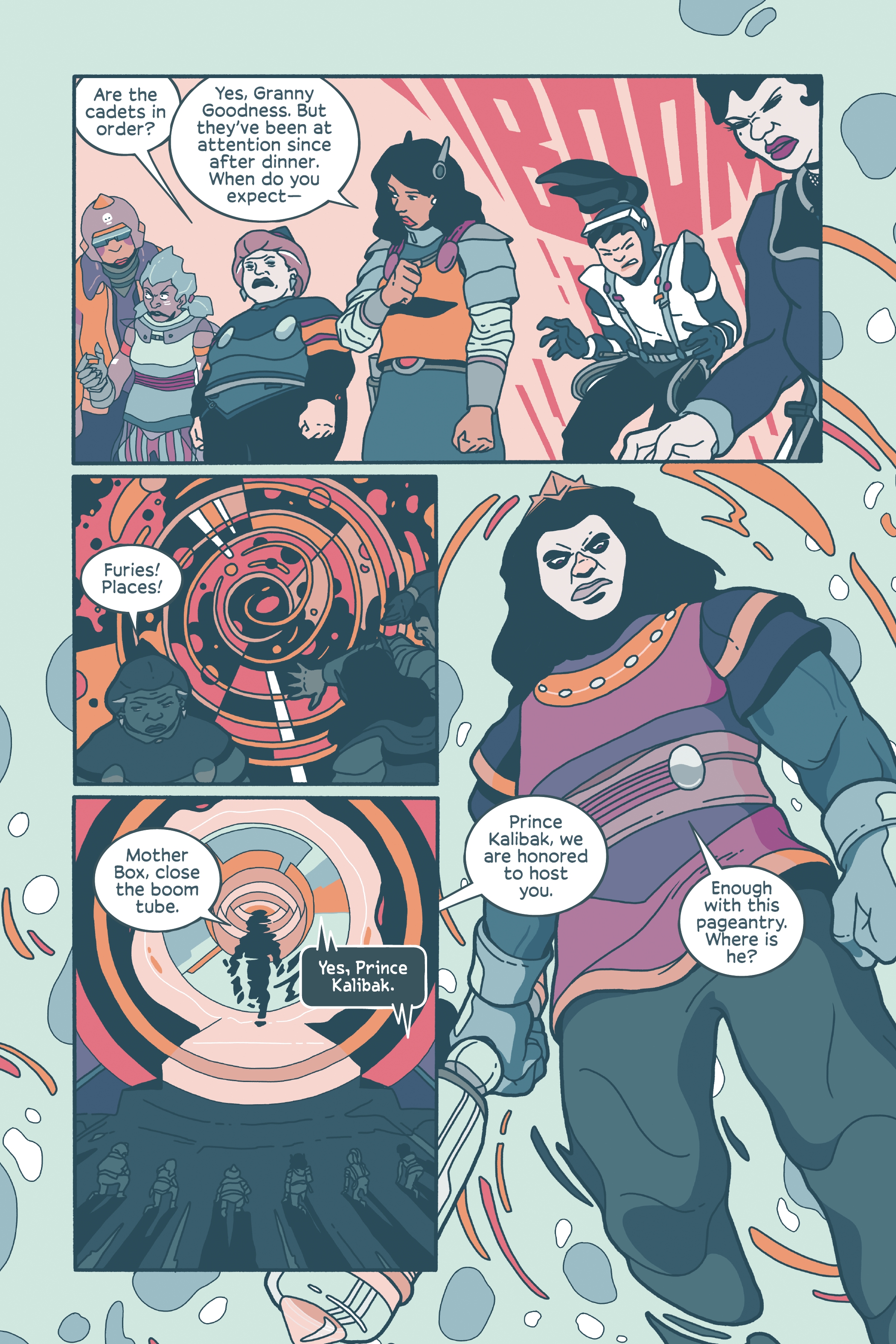 Read online Mister Miracle: The Great Escape comic -  Issue # TPB (Part 2) - 17