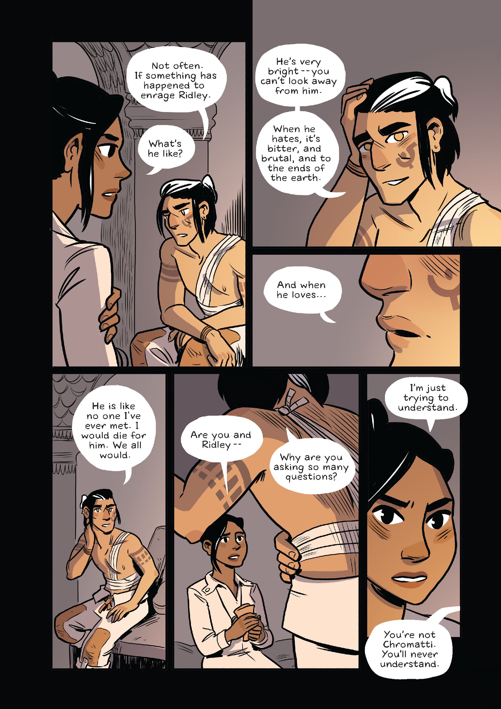 Read online Shattered Warrior comic -  Issue # TPB (Part 1) - 56