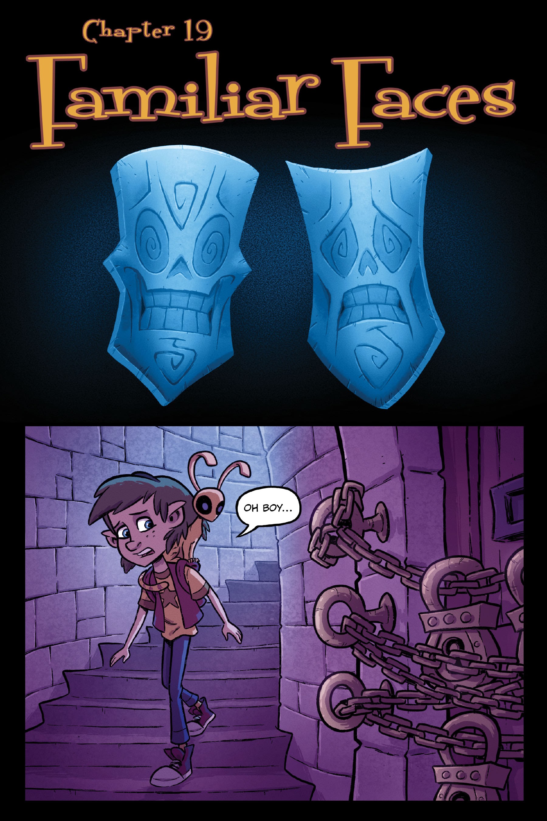 Read online Oddly Normal (2014) comic -  Issue #19 - 2