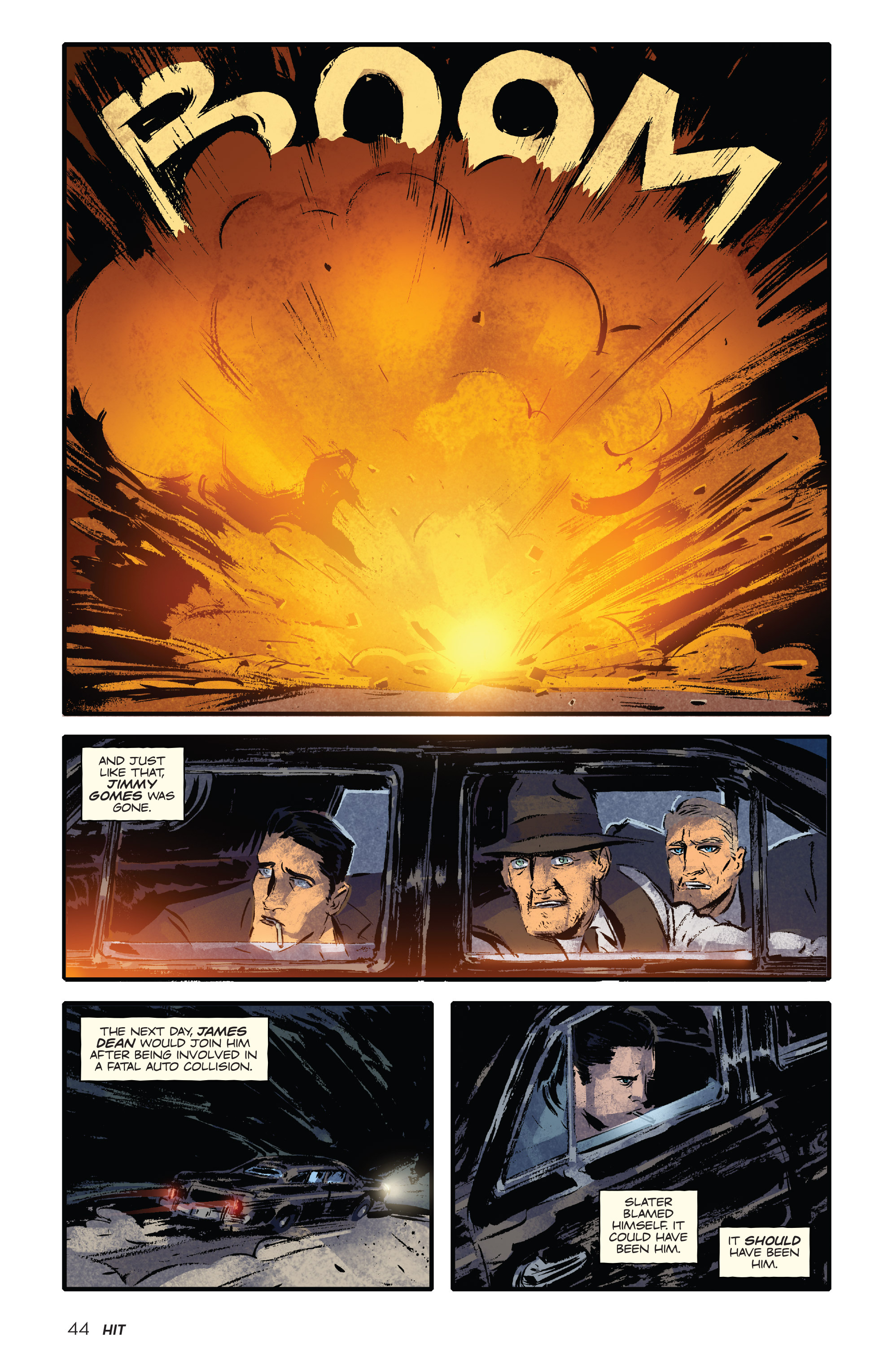 Read online Hit comic -  Issue # _TPB - 46