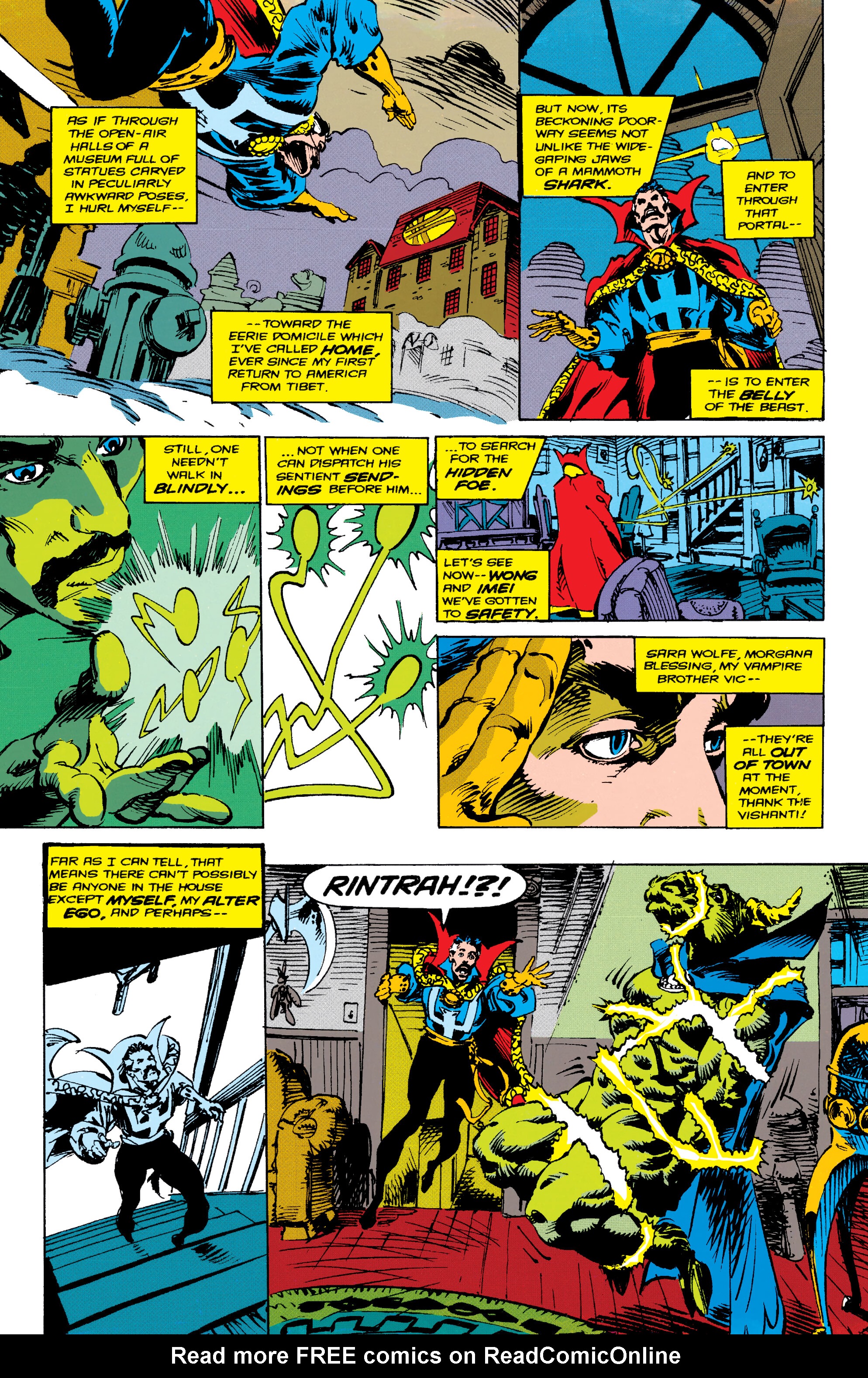 Read online Doctor Strange, Sorcerer Supreme Omnibus comic -  Issue # TPB 2 (Part 4) - 22