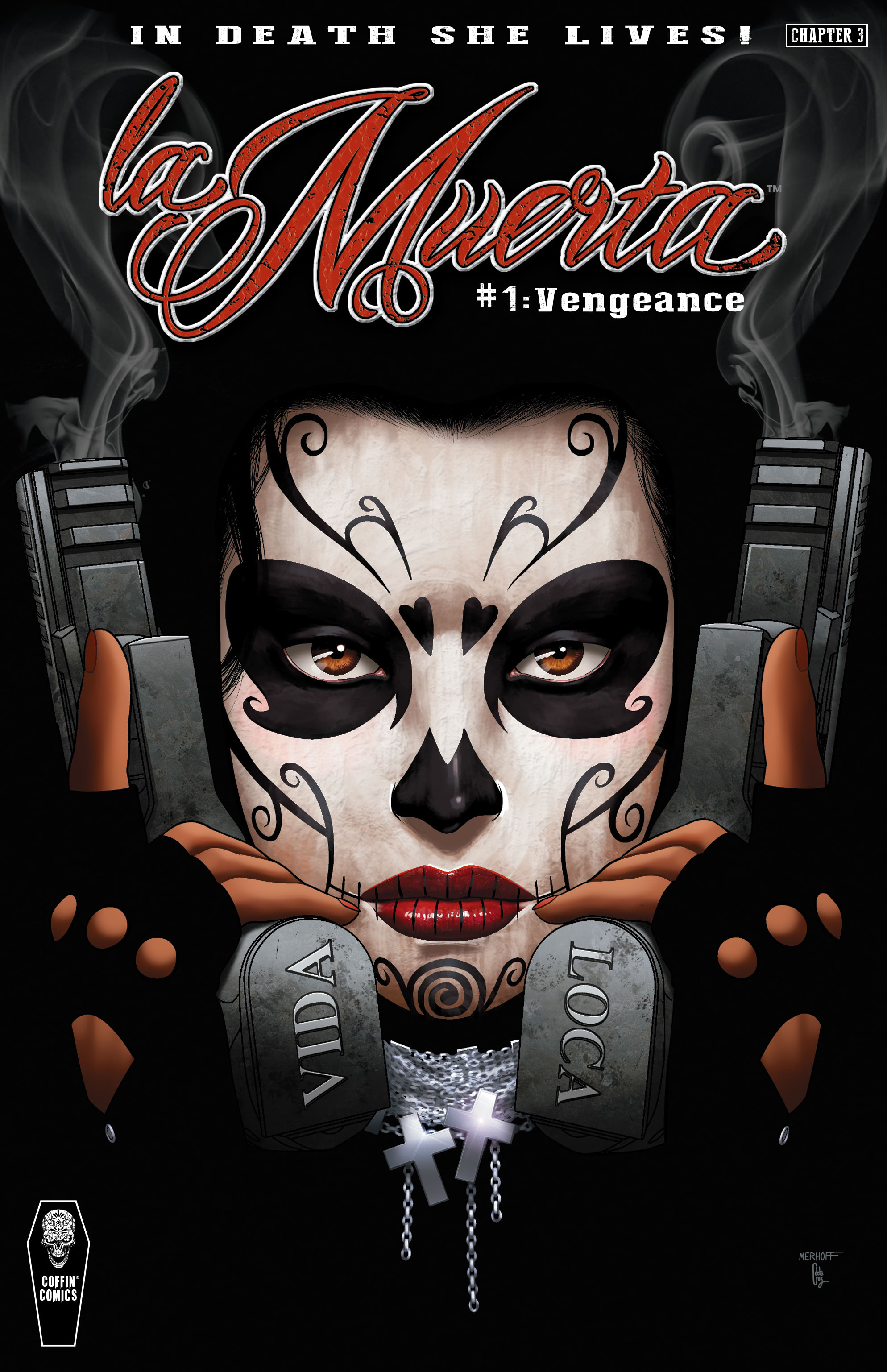 Read online La Muerta comic -  Issue #3 - 1