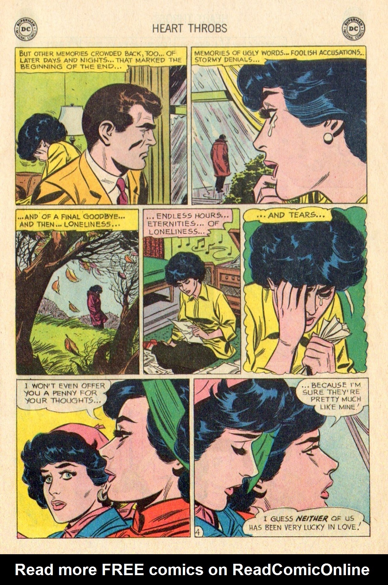 Read online Heart Throbs comic -  Issue #83 - 13