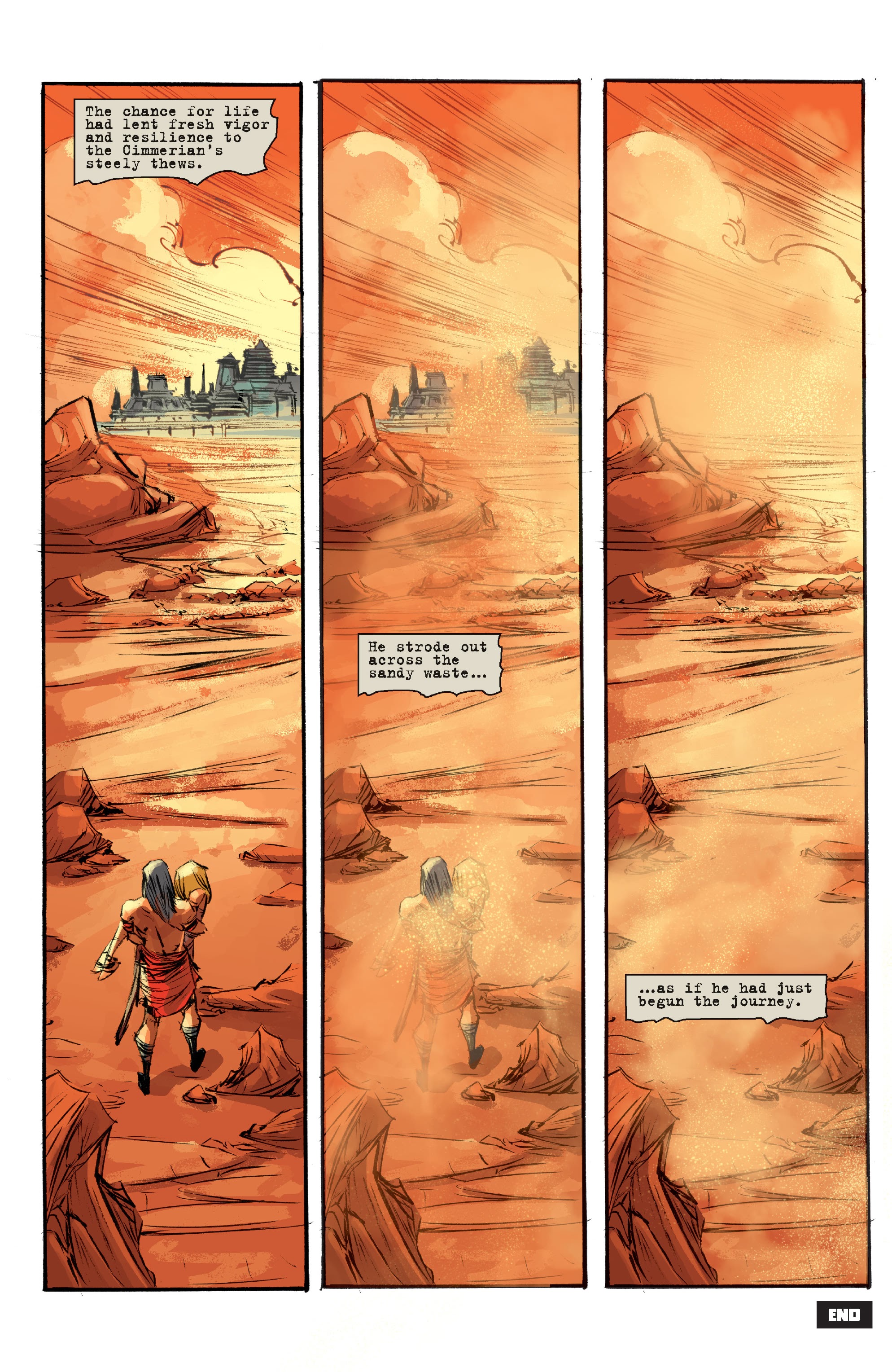 Read online Conan Chronicles Epic Collection comic -  Issue # TPB Shadows Over Kush (Part 3) - 68