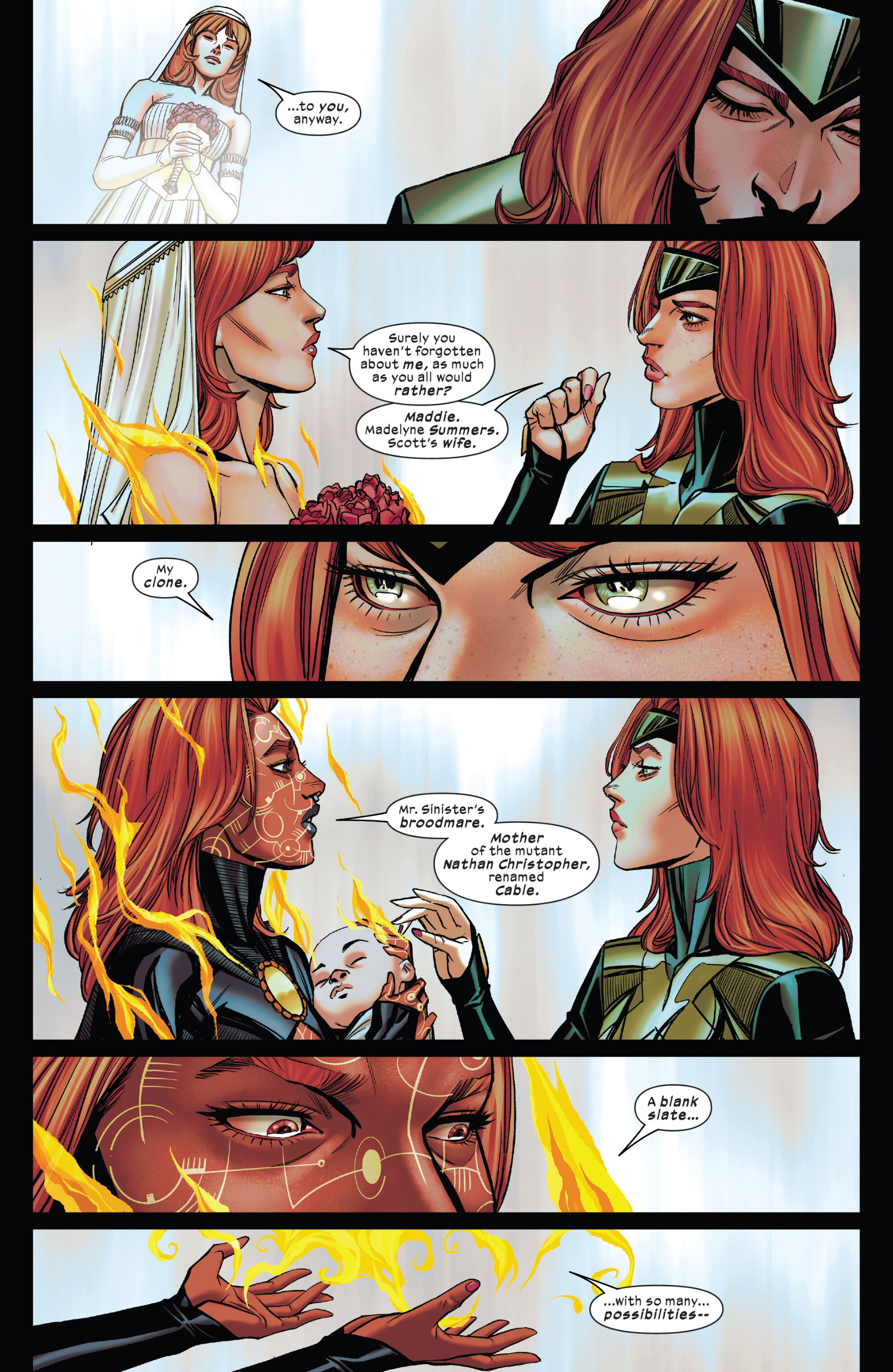 Read online Jean Grey (2023) comic -  Issue #4 - 12