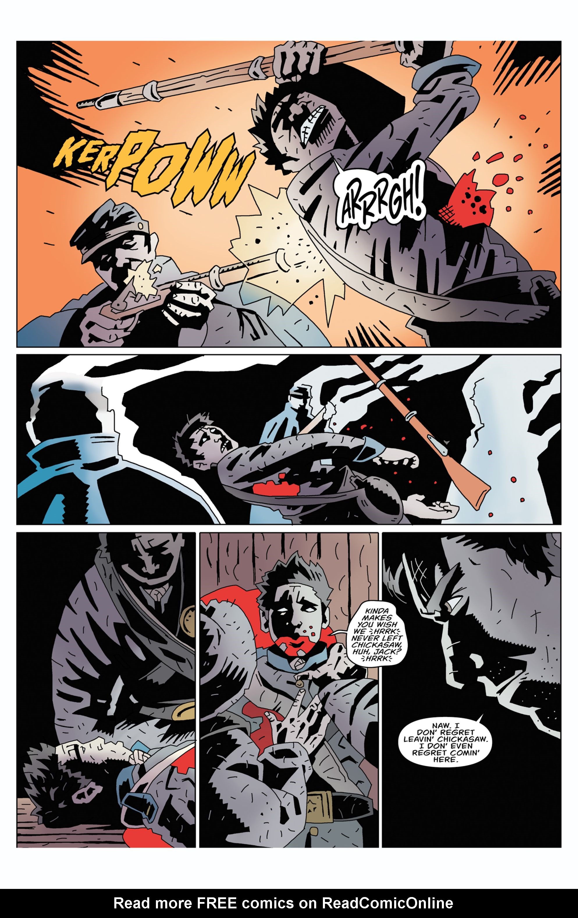 Read online The Shepherd: The Path of Souls comic -  Issue # TPB (Part 2) - 27