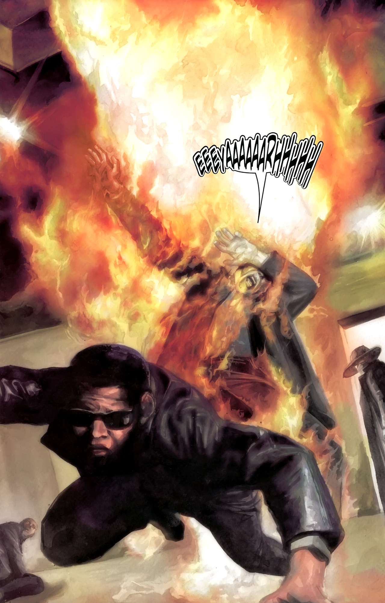 Read online Fallen Angel: Return of the Son comic -  Issue #1 - 9