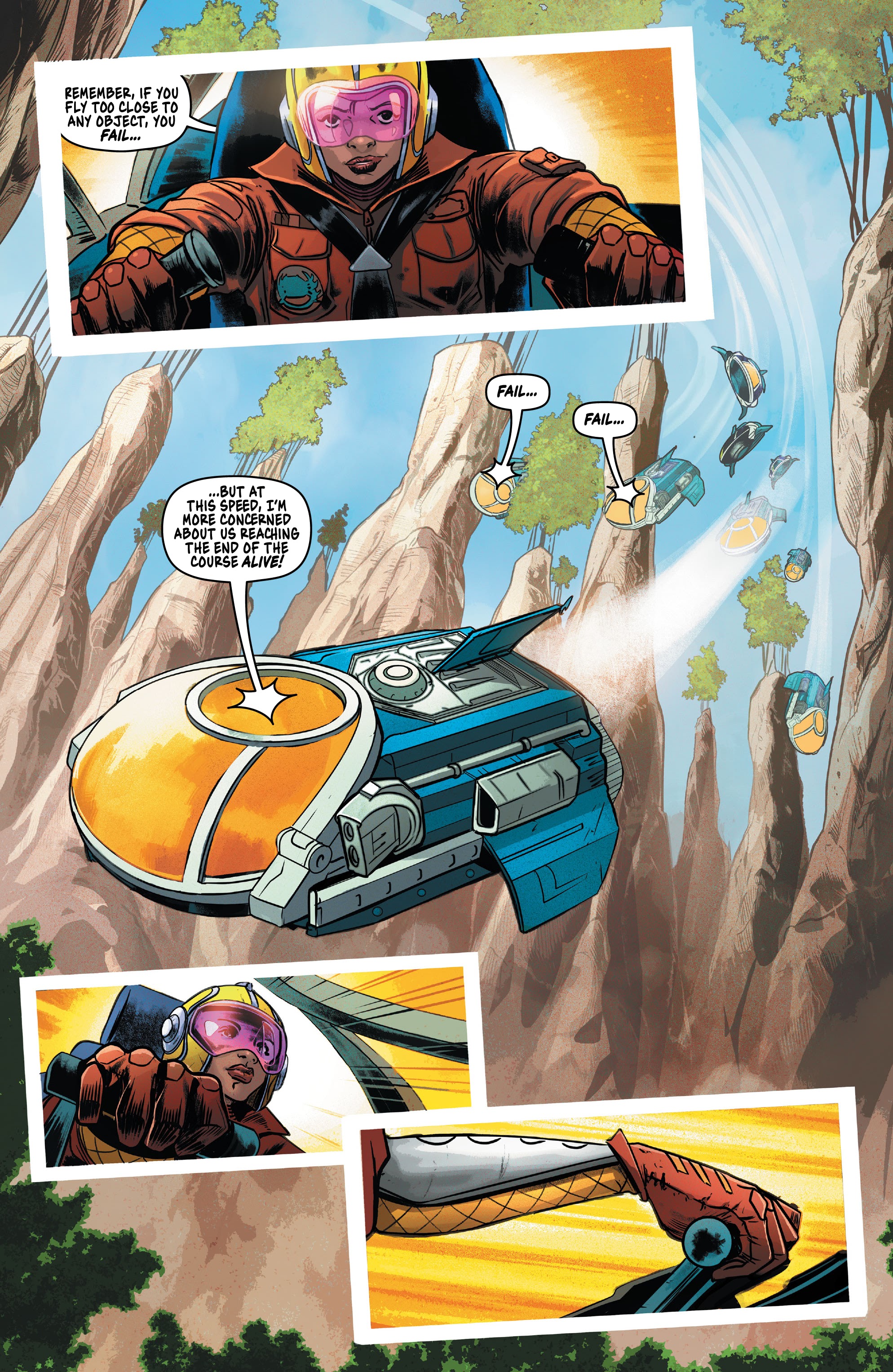 Read online Clans of Belari comic -  Issue #3 - 3