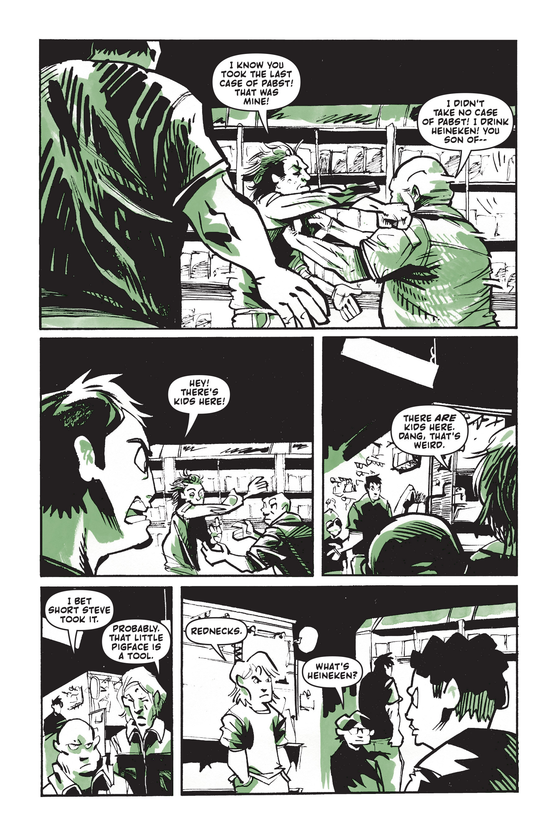 Read online Junior Braves of the Apocalypse comic -  Issue #4 - 14