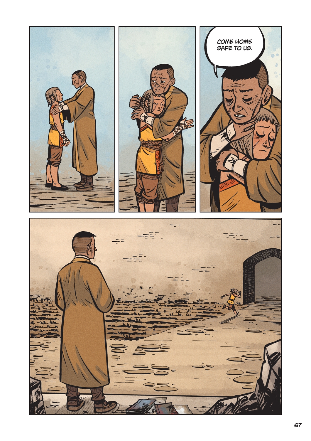 Read online The Nameless City comic -  Issue # TPB 3 (Part 1) - 69
