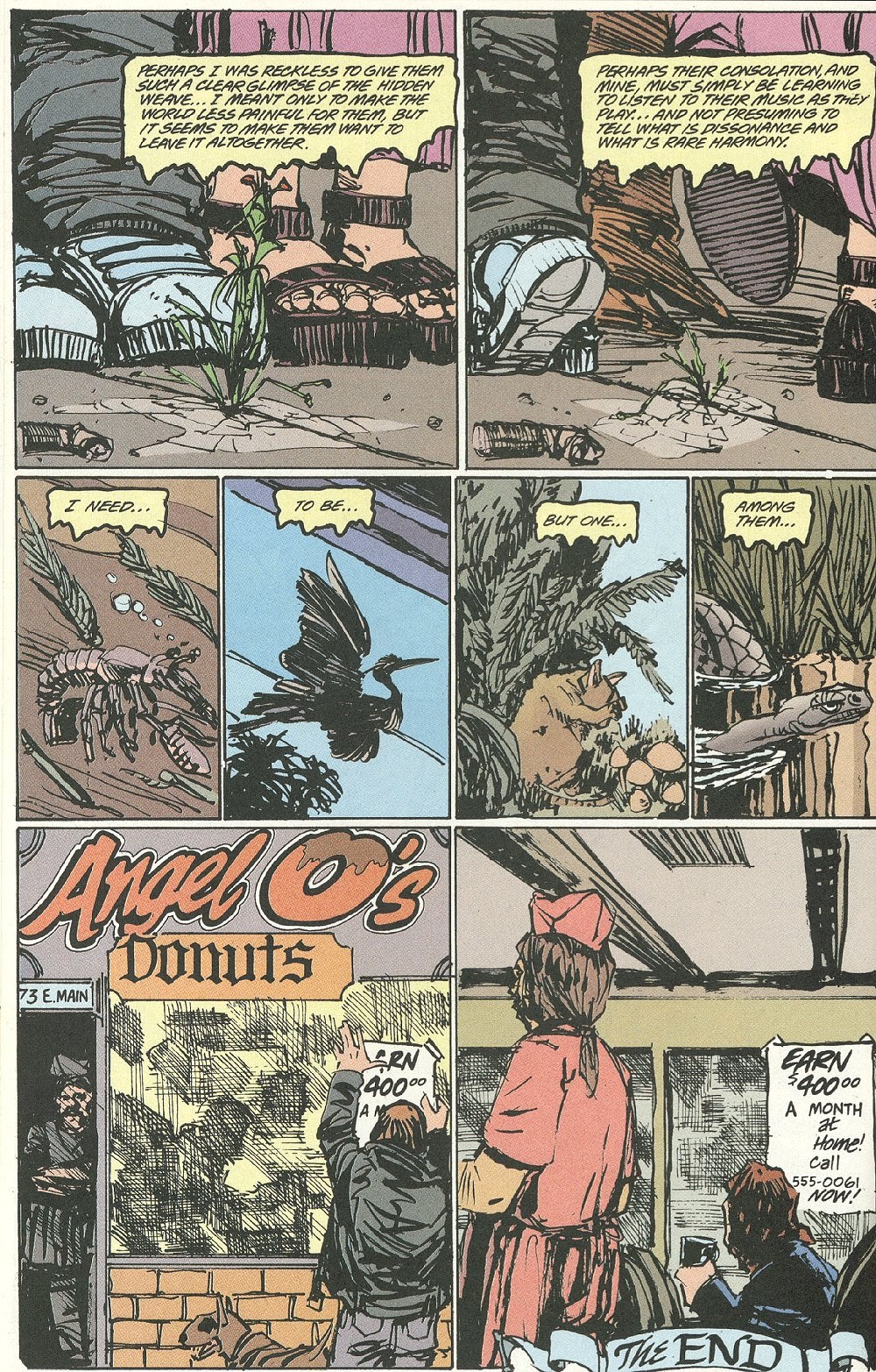Read online Vertigo Secret Files & Origins: Swamp Thing comic -  Issue # Full - 37