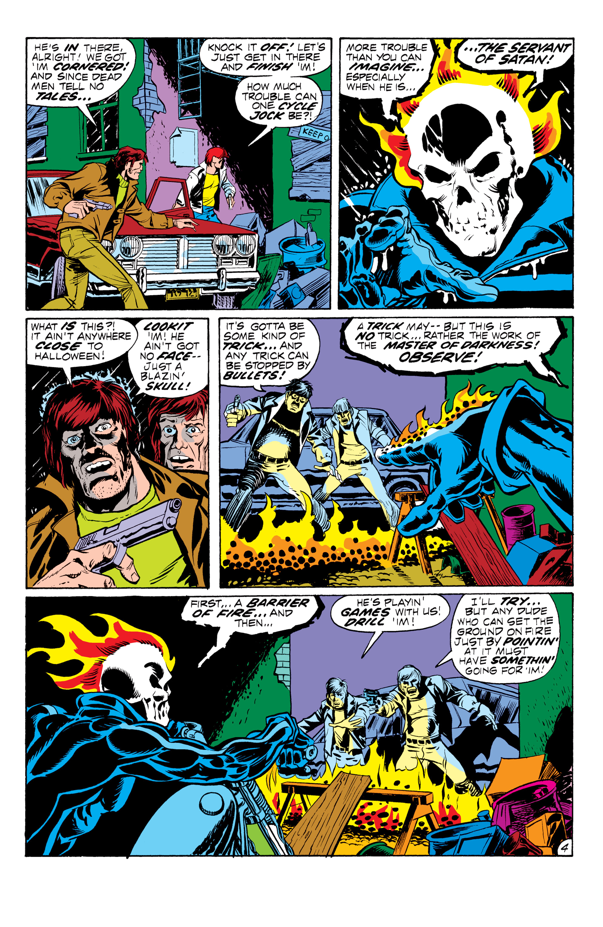 Read online Ghost Rider Epic Collection: Hell On Wheels comic -  Issue # TPB (Part 1) - 9