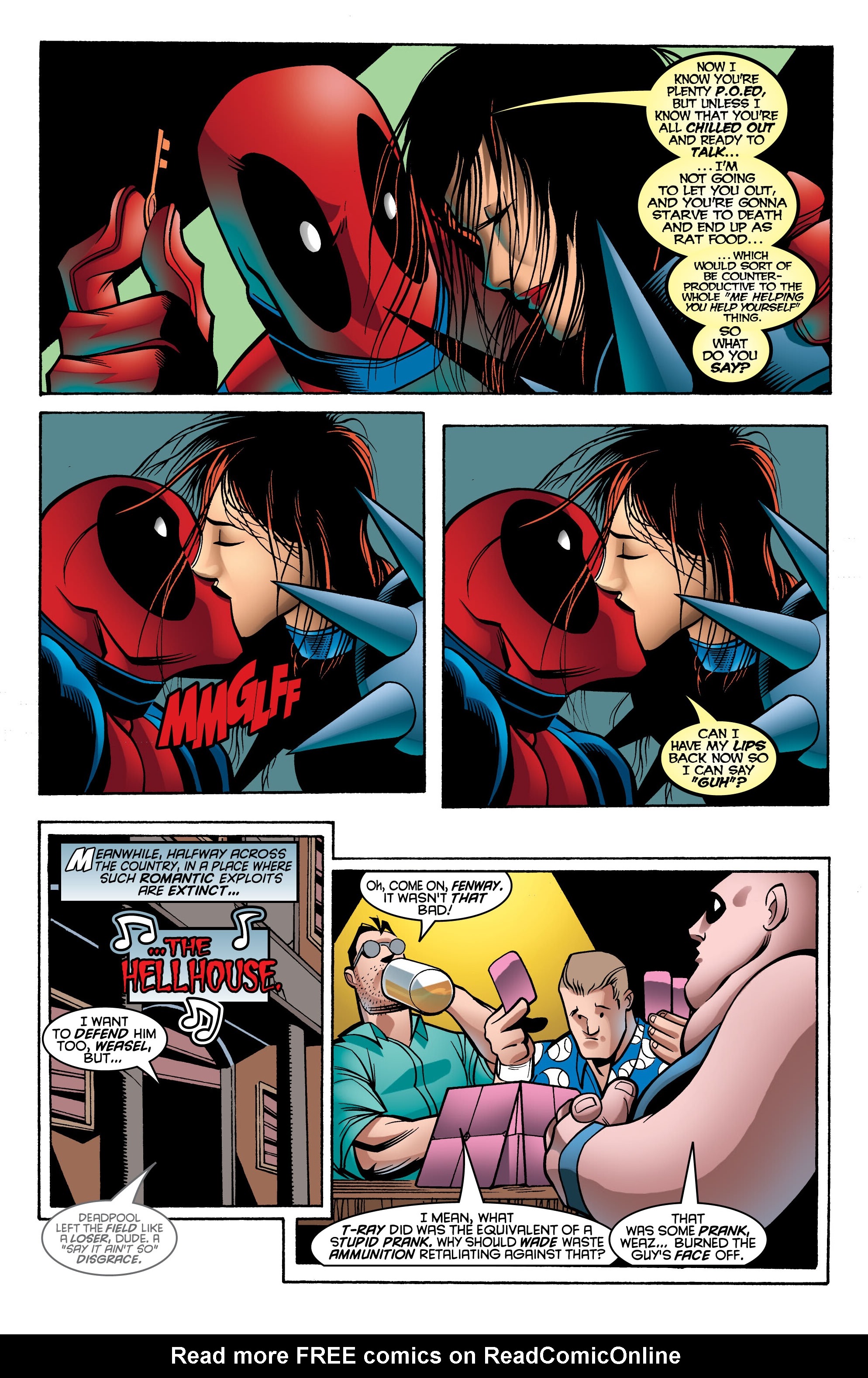 Read online Deadpool Epic Collection comic -  Issue # Mission Improbable (Part 4) - 44